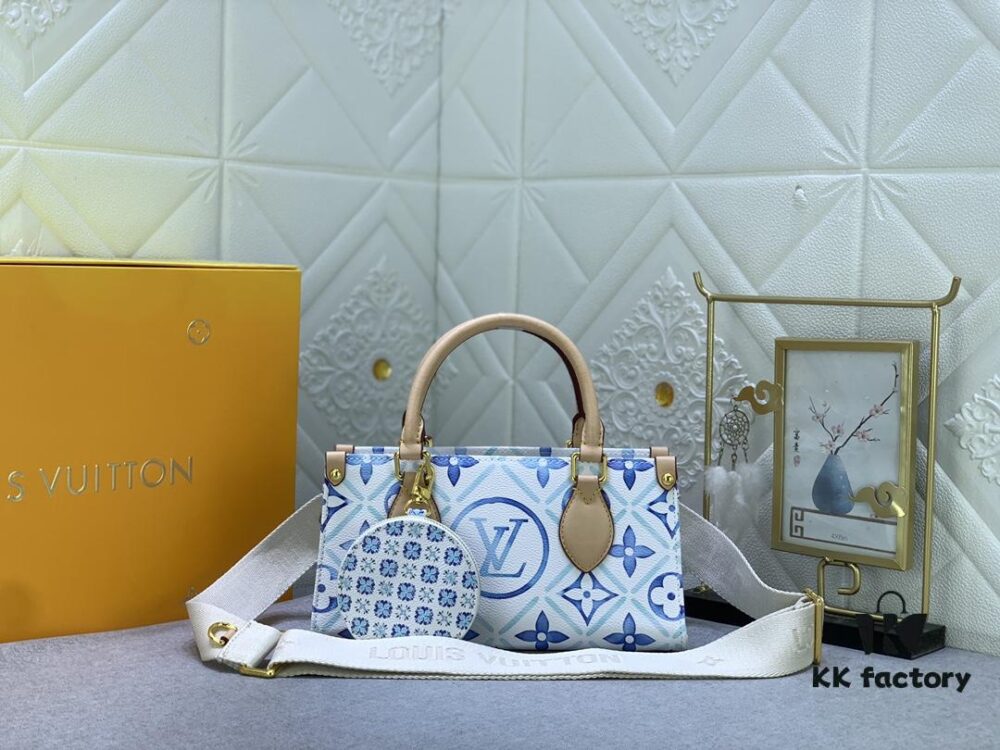 Upgraded Original M25318 M46653 ONTHEGO EAST WEST Handbag