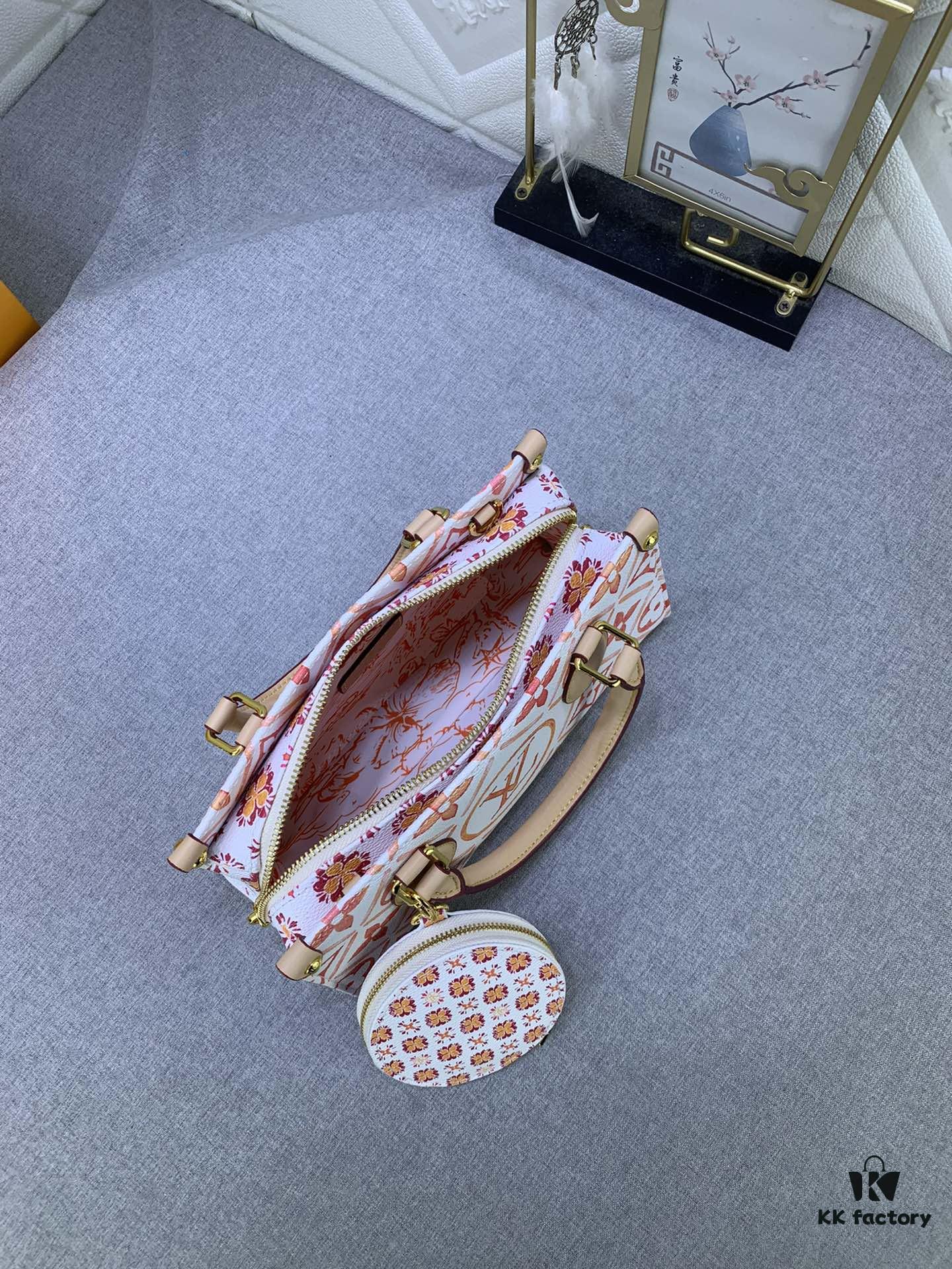 Upgraded Original M25318 M46653 ONTHEGO EAST WEST Handbag