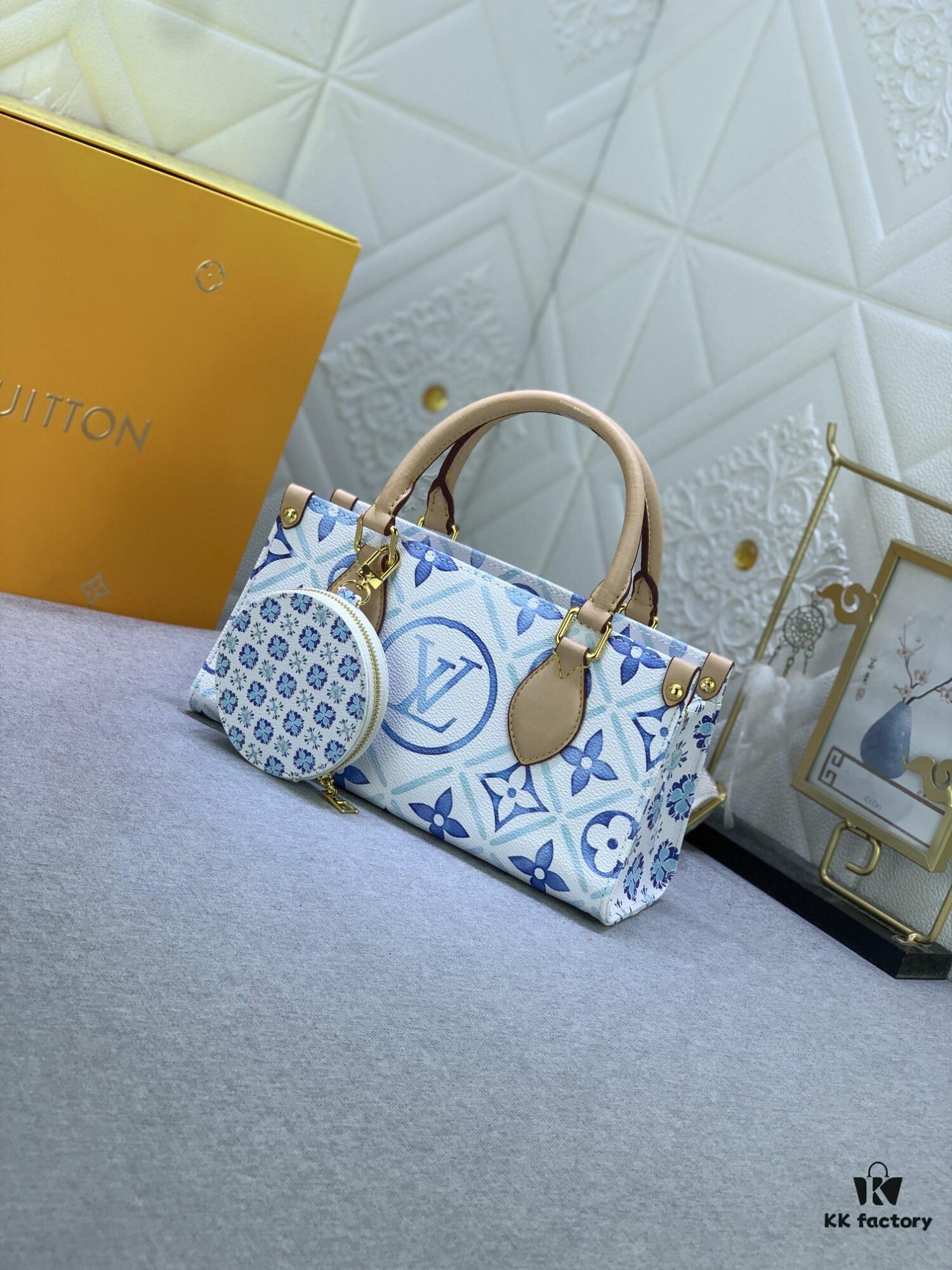 Upgraded Original M25318 M46653 ONTHEGO EAST WEST Handbag