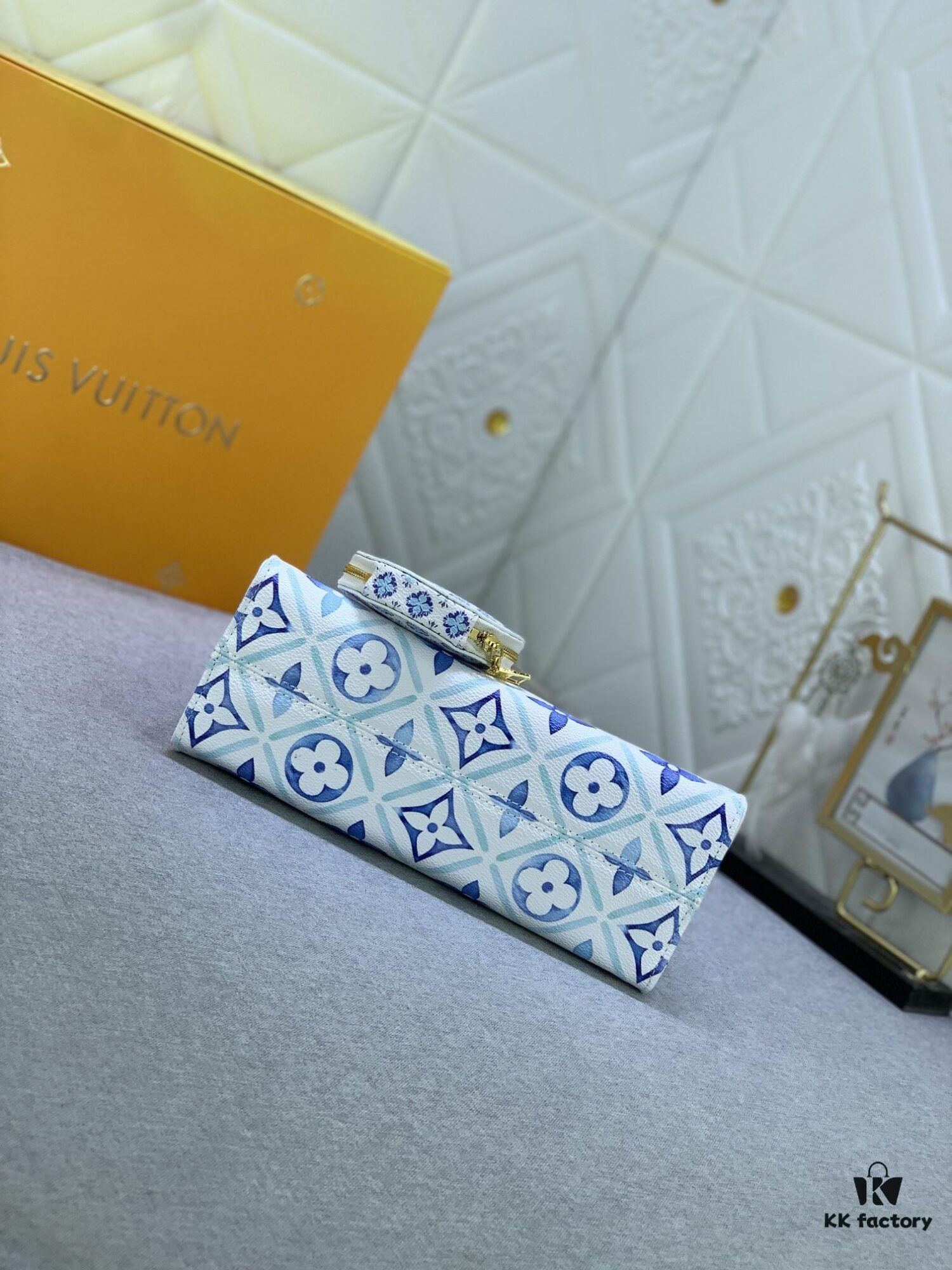 Upgraded Original M25318 M46653 ONTHEGO EAST WEST Handbag