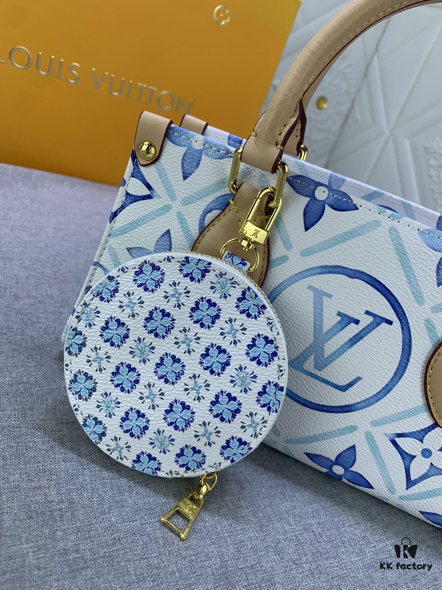 Upgraded Original M25318 M46653 ONTHEGO EAST WEST Handbag