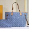 NEVERFULL Medium Handbag M45684 M45686 M40995 Denim Tote MM
