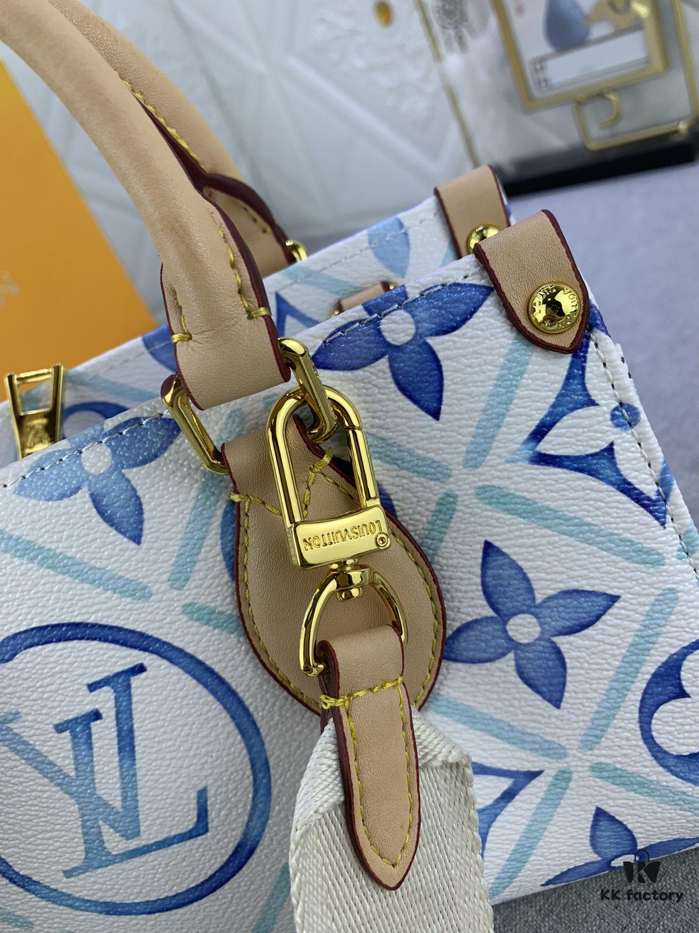 Upgraded Original M25318 M46653 ONTHEGO EAST WEST Handbag