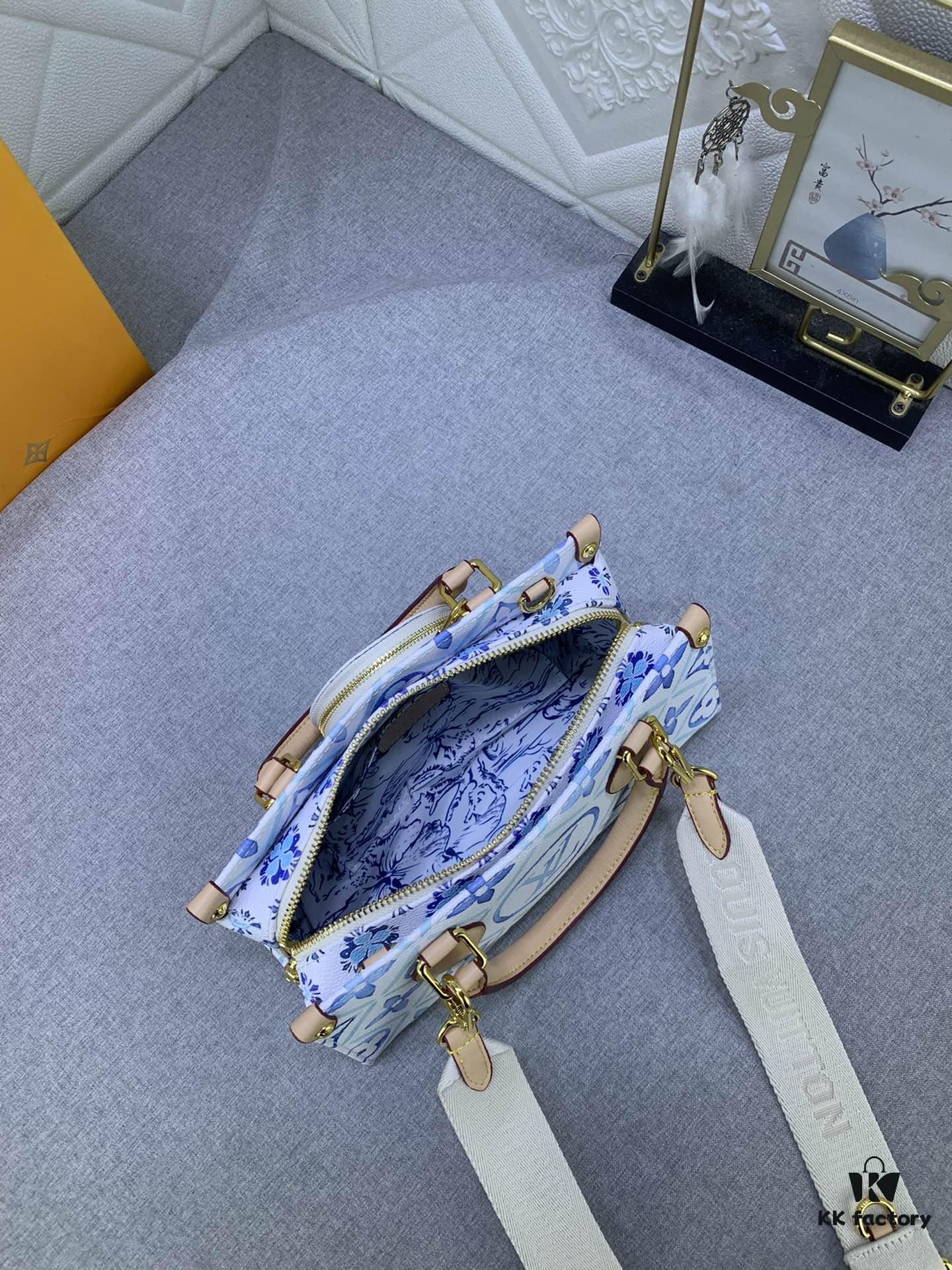 Upgraded Original M25318 M46653 ONTHEGO EAST WEST Handbag