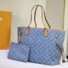 NEVERFULL Medium Handbag M45684 M45686 M40995 Denim Tote MM