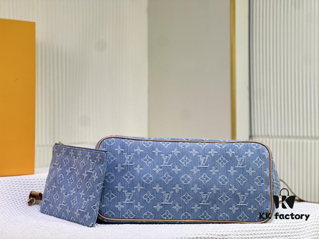 NEVERFULL Medium Handbag M45684 M45686 M40995 Denim Tote MM