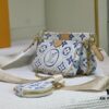 Upgraded M44823 M25374 Blue Five-in-One Mahjong Bag Collection Seasonal New Multi Pochette Accessoires Xph Handbag