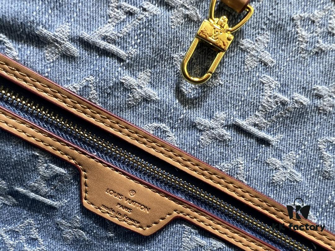 NEVERFULL Medium Handbag M45684 M45686 M40995 Denim Tote MM