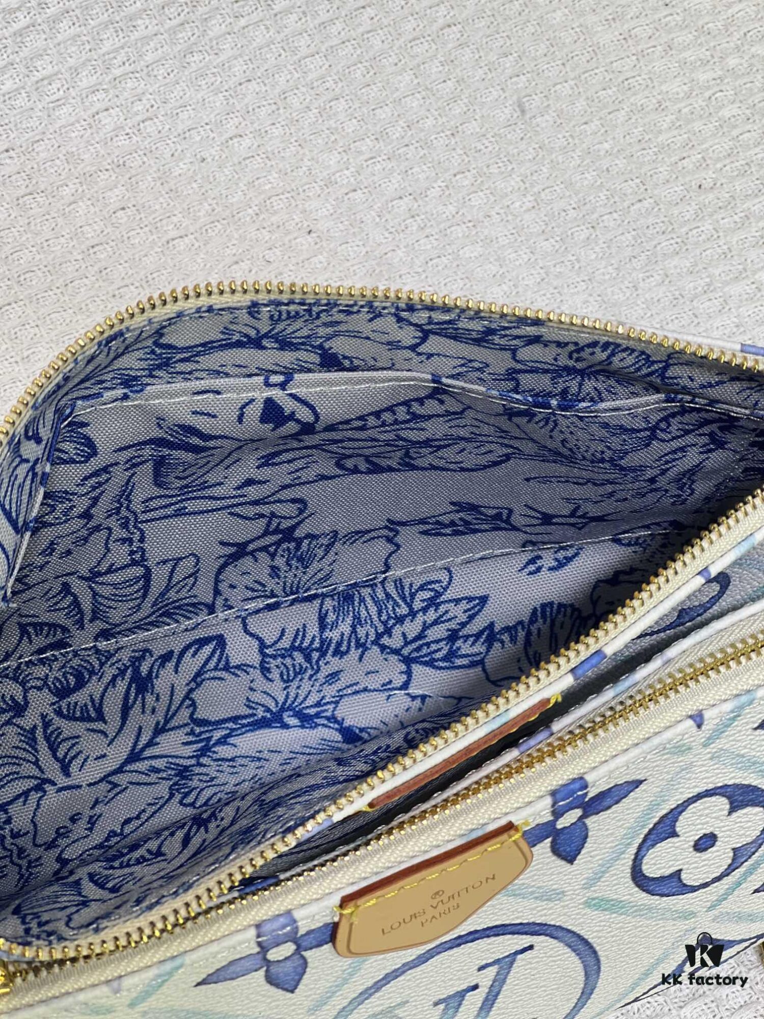 Upgraded M44823 M25374 Blue Five-in-One Mahjong Bag Collection Seasonal New Multi Pochette Accessoires Xph Handbag