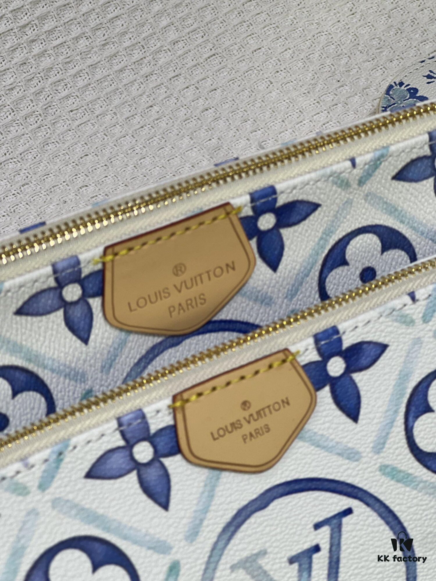 Upgraded M44823 M25374 Blue Five-in-One Mahjong Bag Collection Seasonal New Multi Pochette Accessoires Xph Handbag