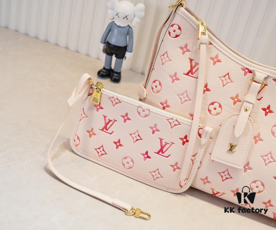 M46289 M24652 Small CarryAll Bag in Monogram Empreinte Leather