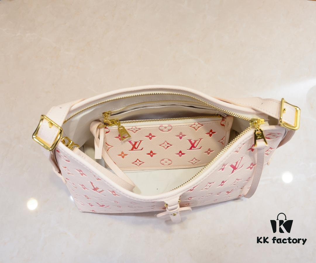 M46289 M24652 Small CarryAll Bag in Monogram Empreinte Leather