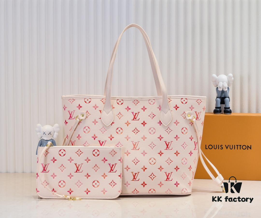 NEVERFULL Medium Handbag M45684 M45685 M40995 (Embossed) Tote MM