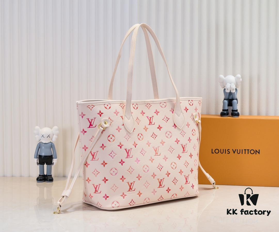 NEVERFULL Medium Handbag M45684 M45685 M40995 (Embossed) Tote MM