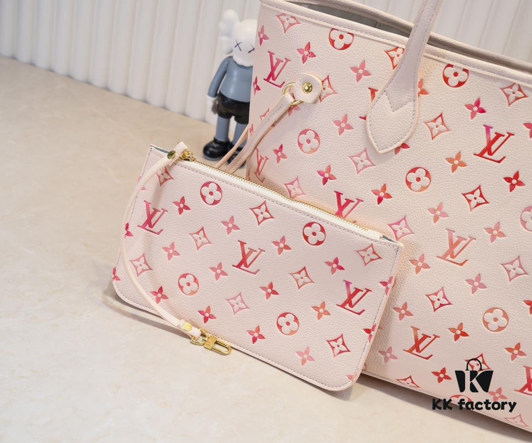 NEVERFULL Medium Handbag M45684 M45685 M40995 (Embossed) Tote MM