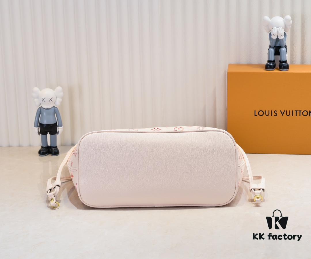 NEVERFULL Medium Handbag M45684 M45685 M40995 (Embossed) Tote MM