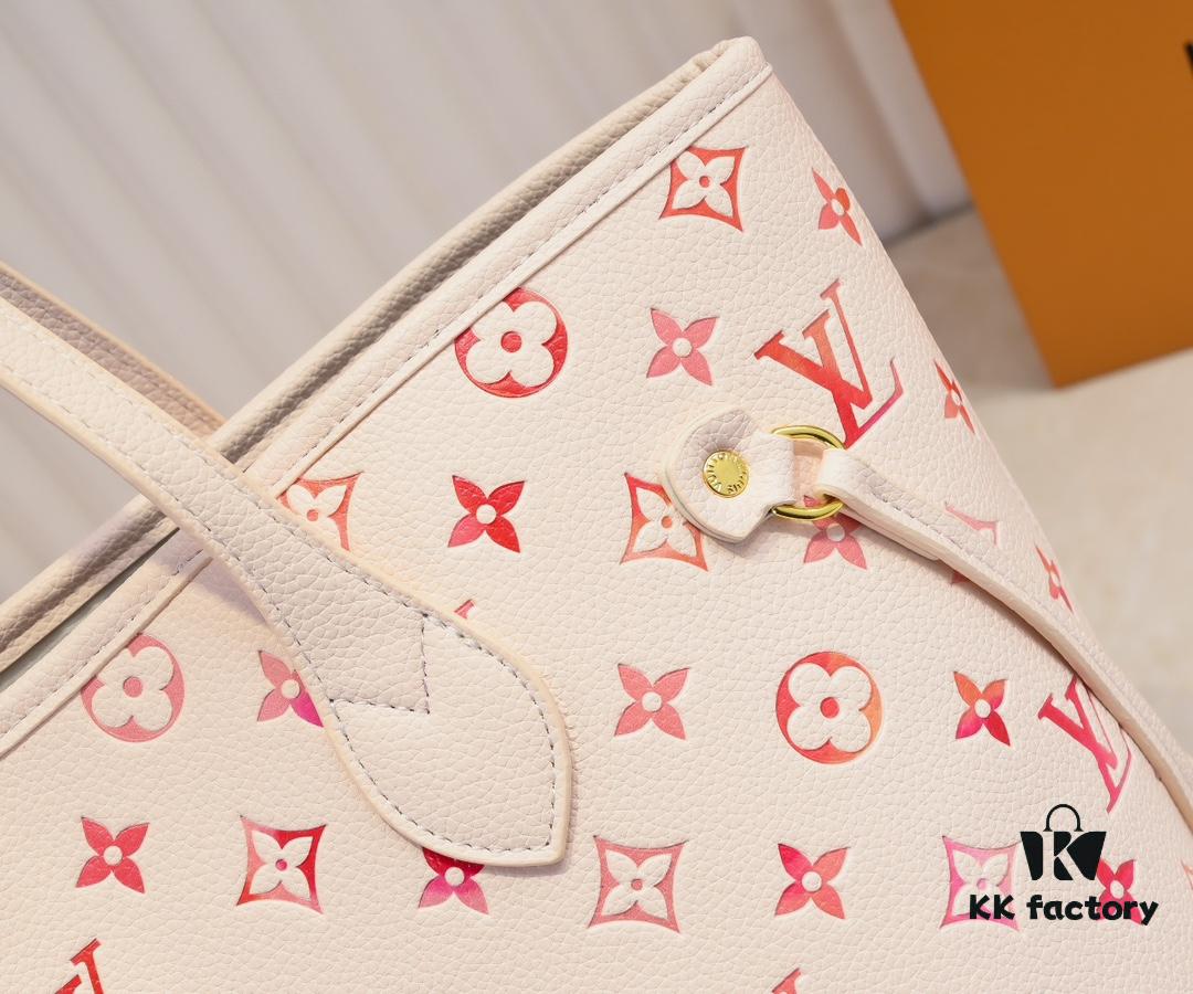 NEVERFULL Medium Handbag M45684 M45685 M40995 (Embossed) Tote MM