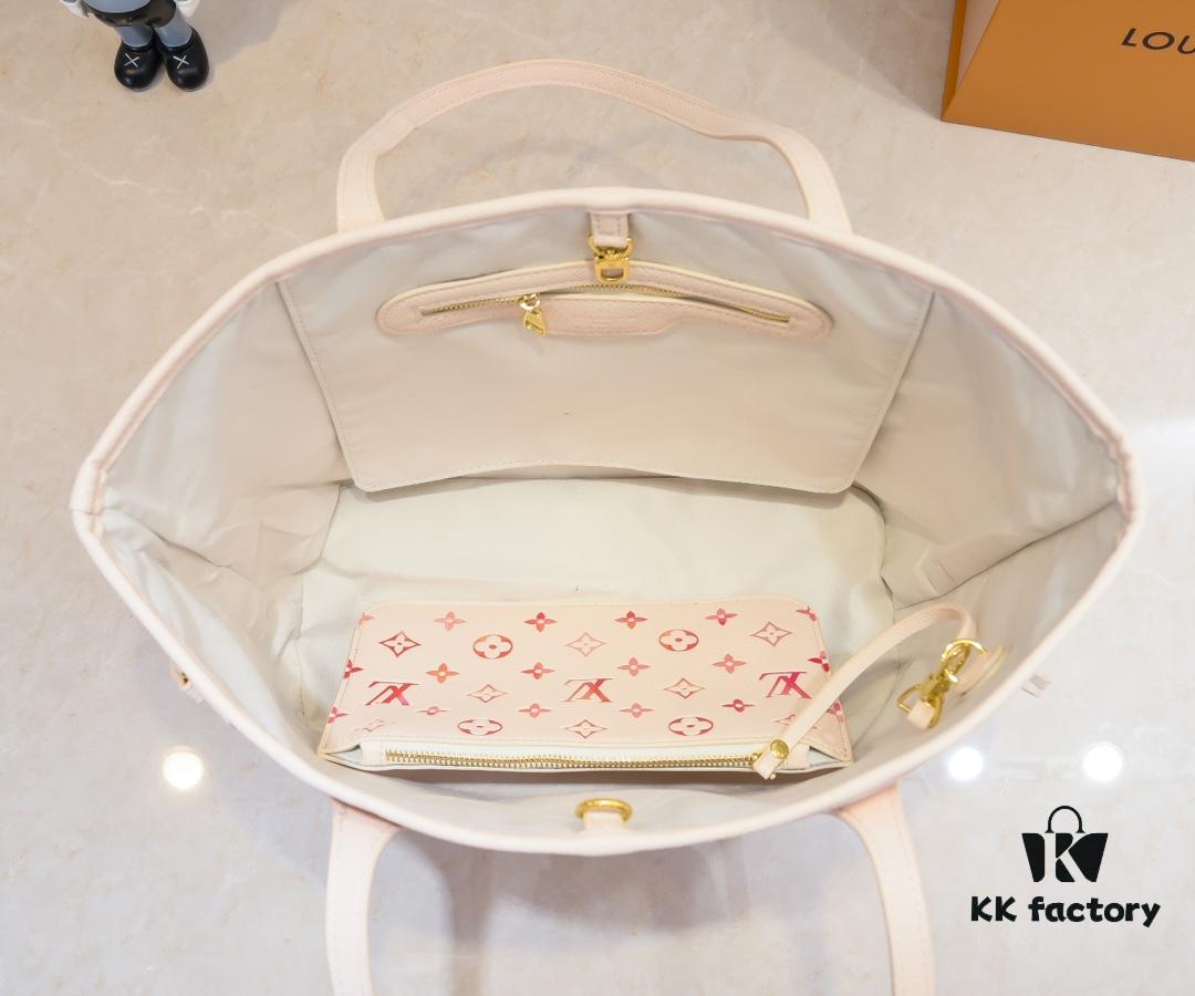 NEVERFULL Medium Handbag M45684 M45685 M40995 (Embossed) Tote MM