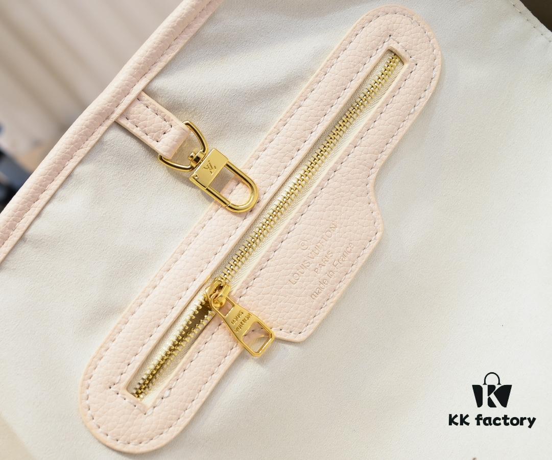 NEVERFULL Medium Handbag M45684 M45685 M40995 (Embossed) Tote MM