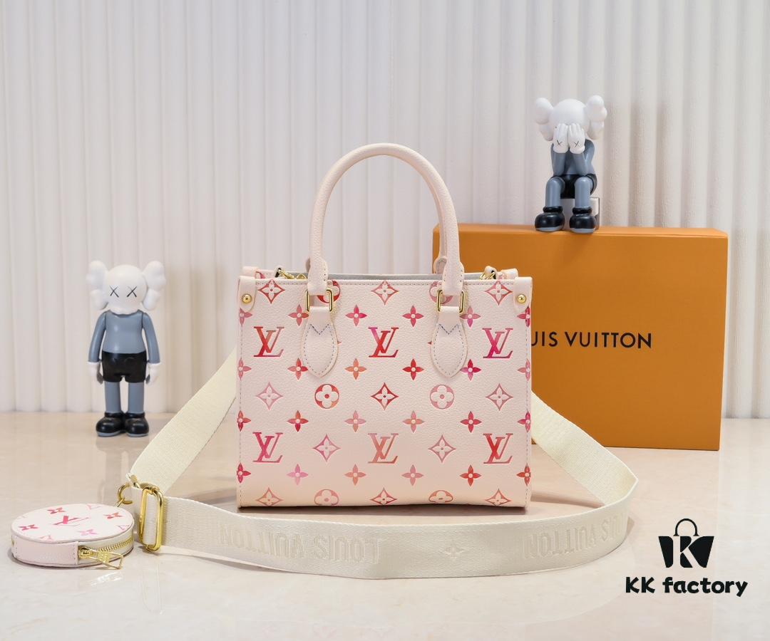 M46373 OnTheGo PM Handbag from the Sunrise Aquarelle Collection