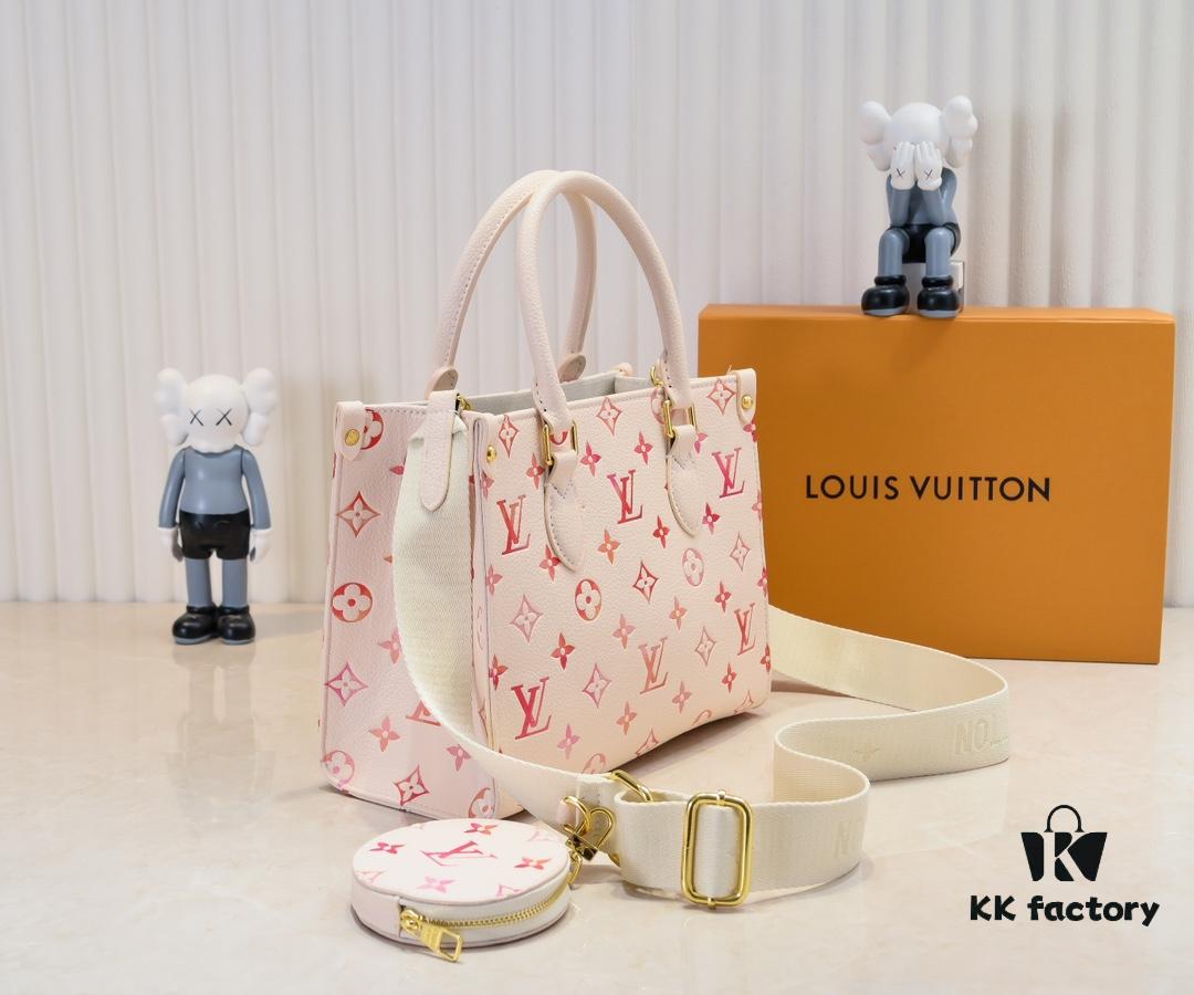 M46373 OnTheGo PM Handbag from the Sunrise Aquarelle Collection