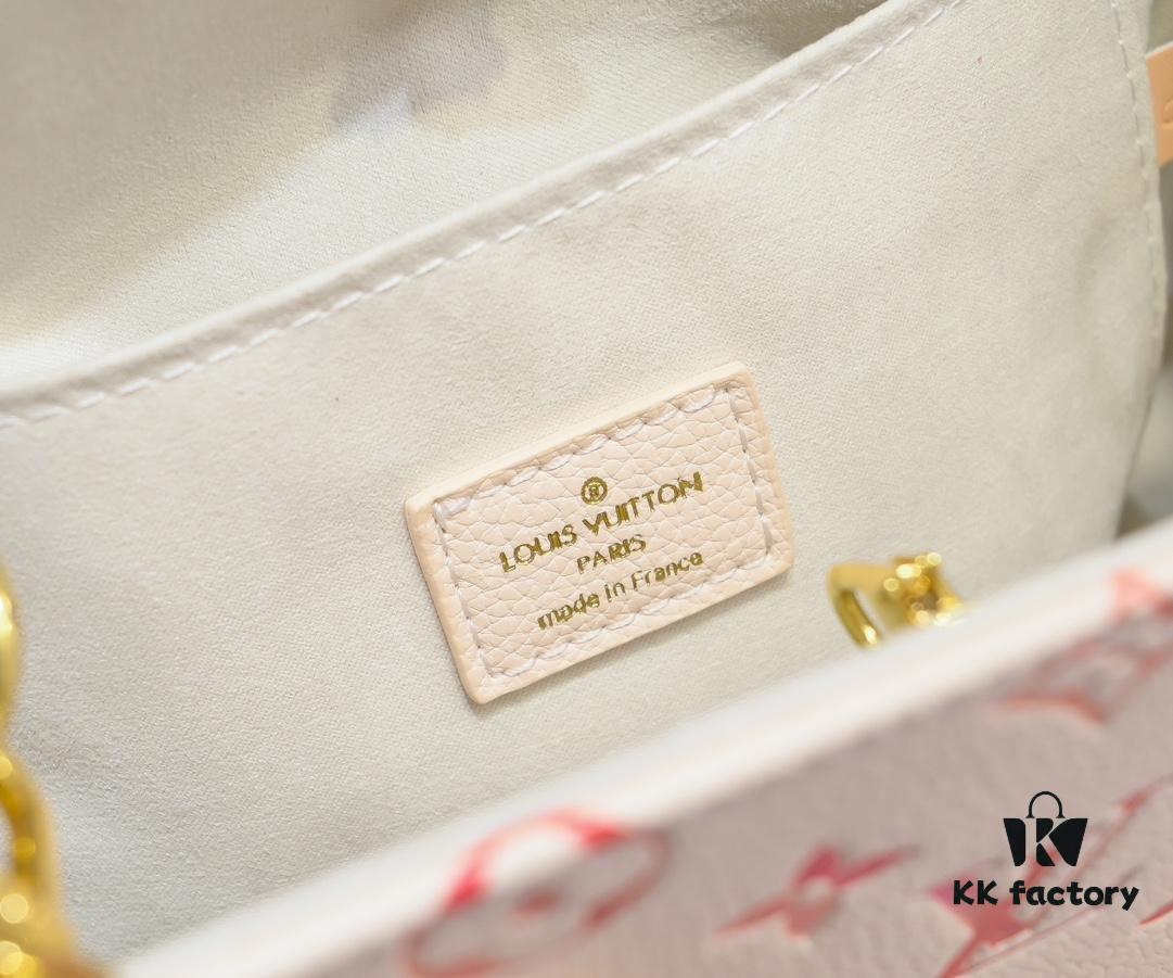 M46373 OnTheGo PM Handbag from the Sunrise Aquarelle Collection