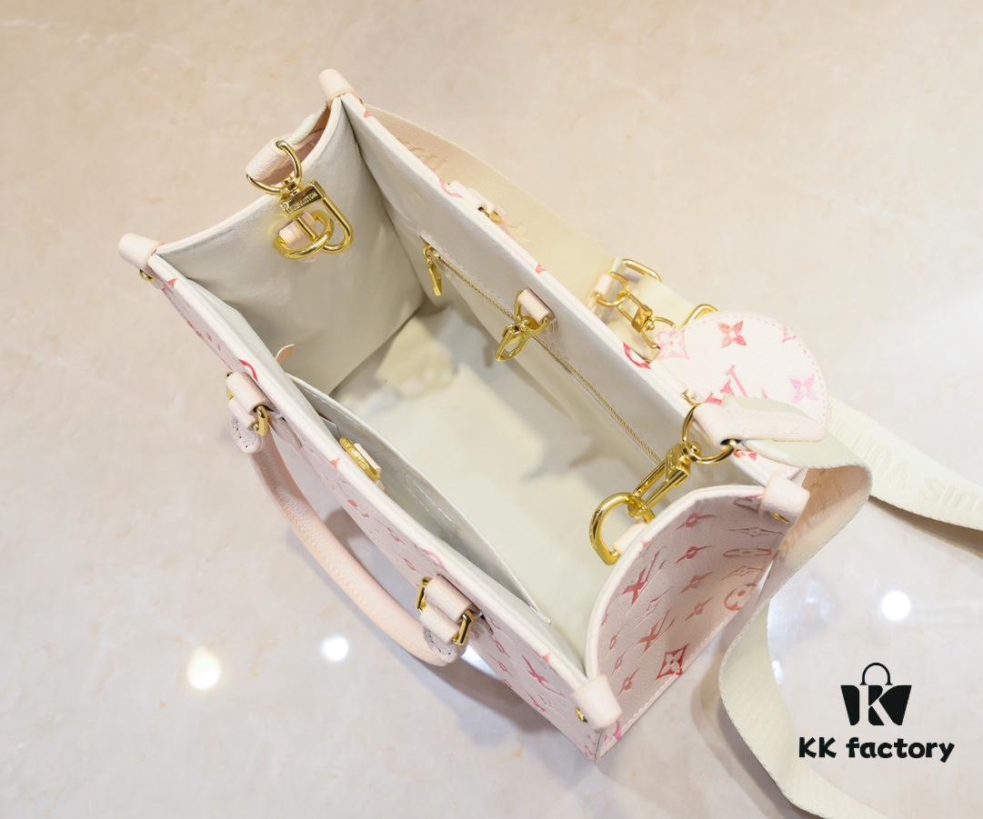 M46373 OnTheGo PM Handbag from the Sunrise Aquarelle Collection