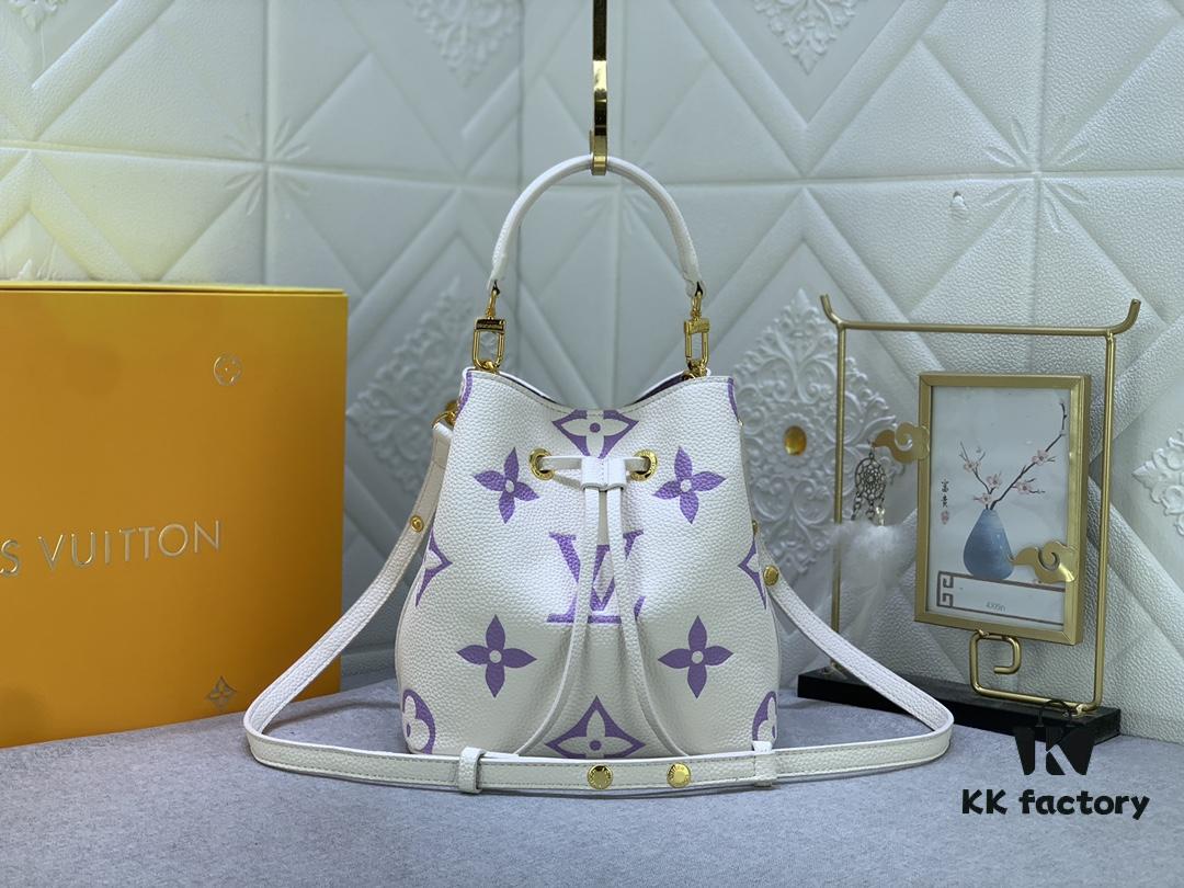 Upgraded Original M24048 M45716 M46581 M47038 M44022 Néonoé BB Bag in Springtime New Hue