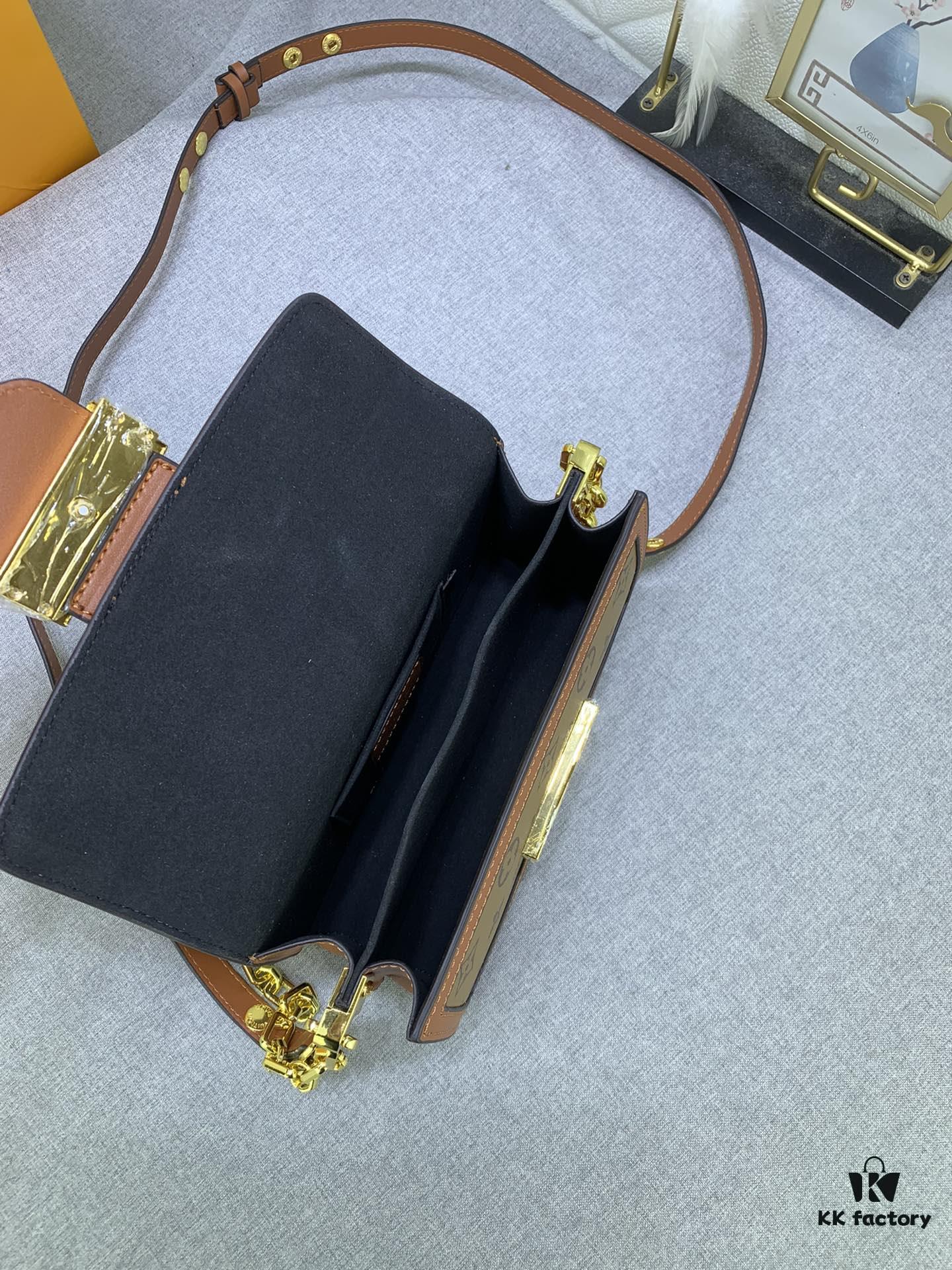 Upgraded Original M46757 Dauphine East West Handbag