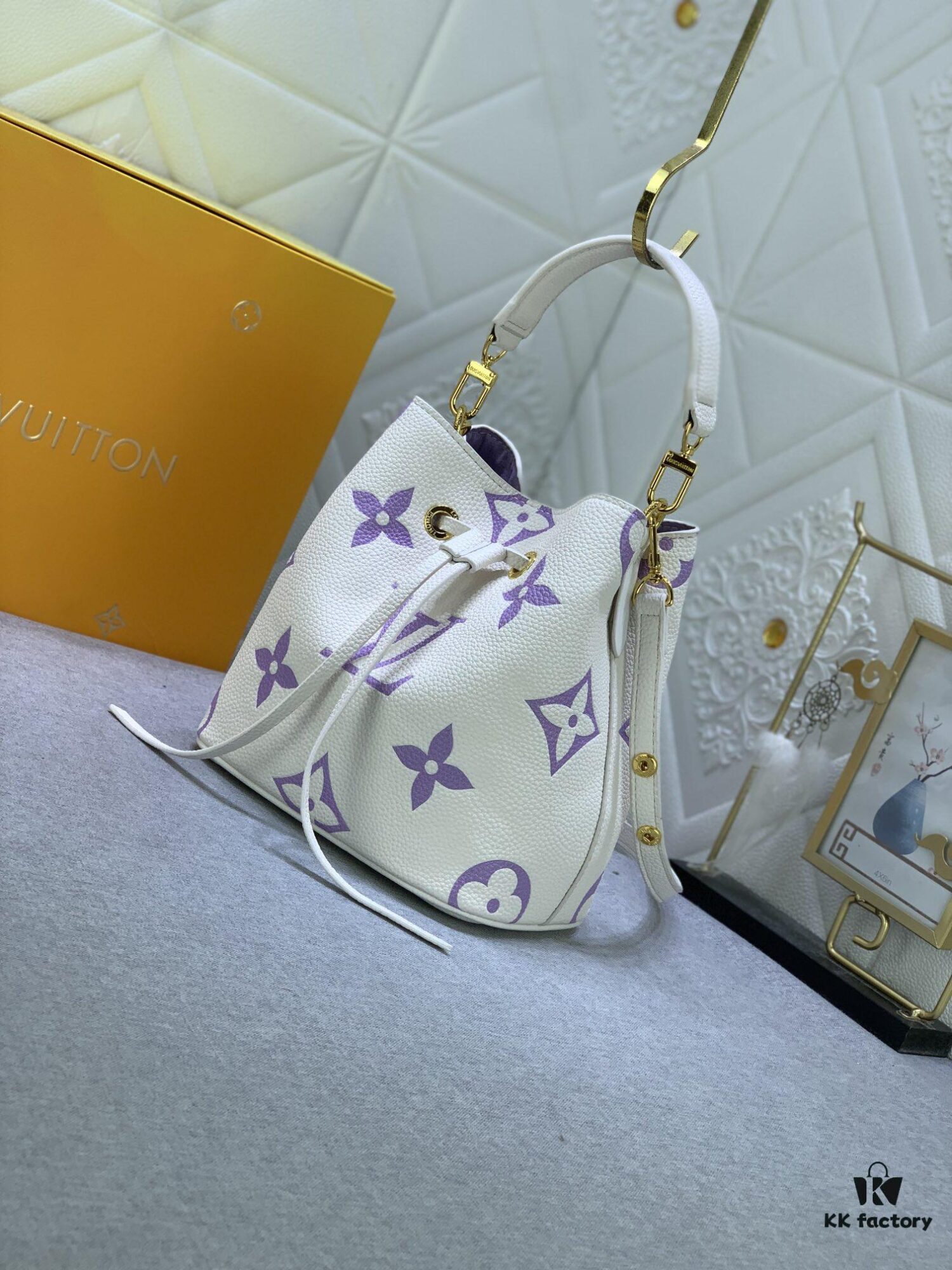 Upgraded Original M24048 M45716 M46581 M47038 M44022 Néonoé BB Bag in Springtime New Hue