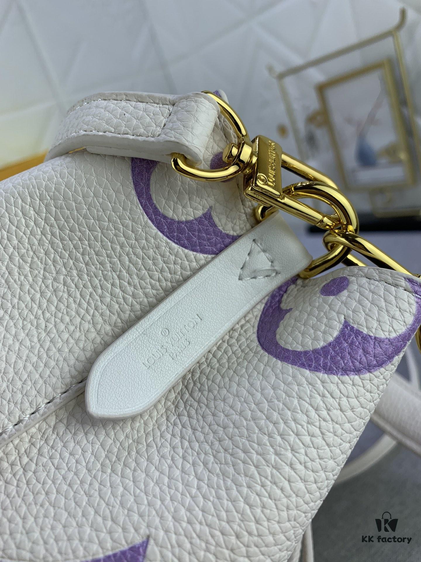 Upgraded Original M24048 M45716 M46581 M47038 M44022 Néonoé BB Bag in Springtime New Hue