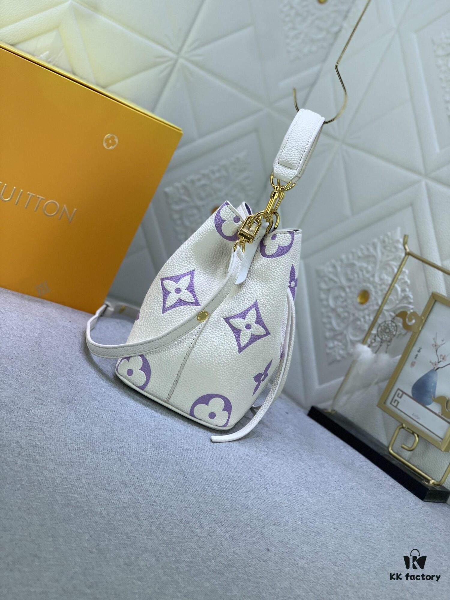 Upgraded Original M24048 M45716 M46581 M47038 M44022 Néonoé BB Bag in Springtime New Hue