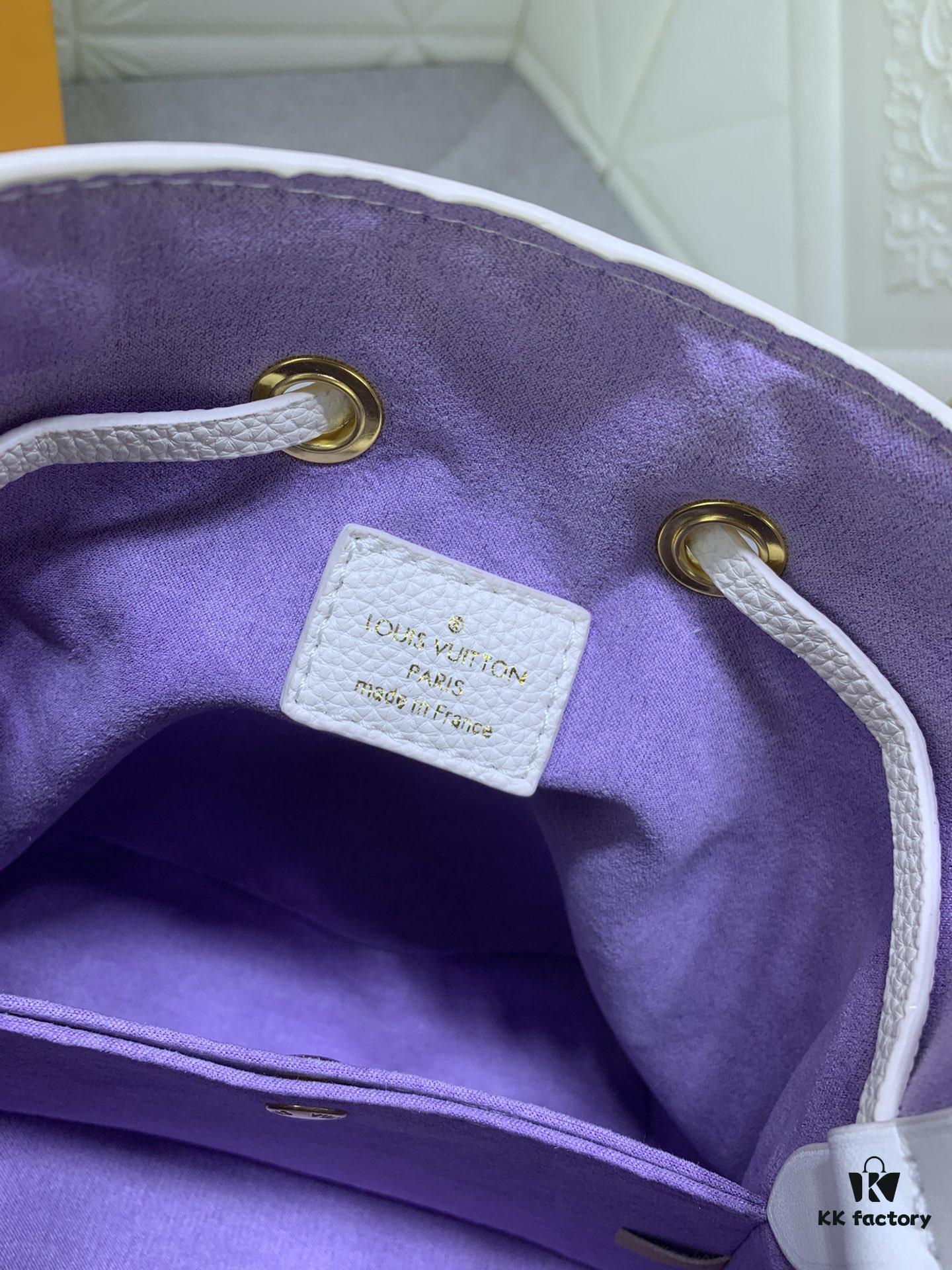 Upgraded Original M24048 M45716 M46581 M47038 M44022 Néonoé BB Bag in Springtime New Hue