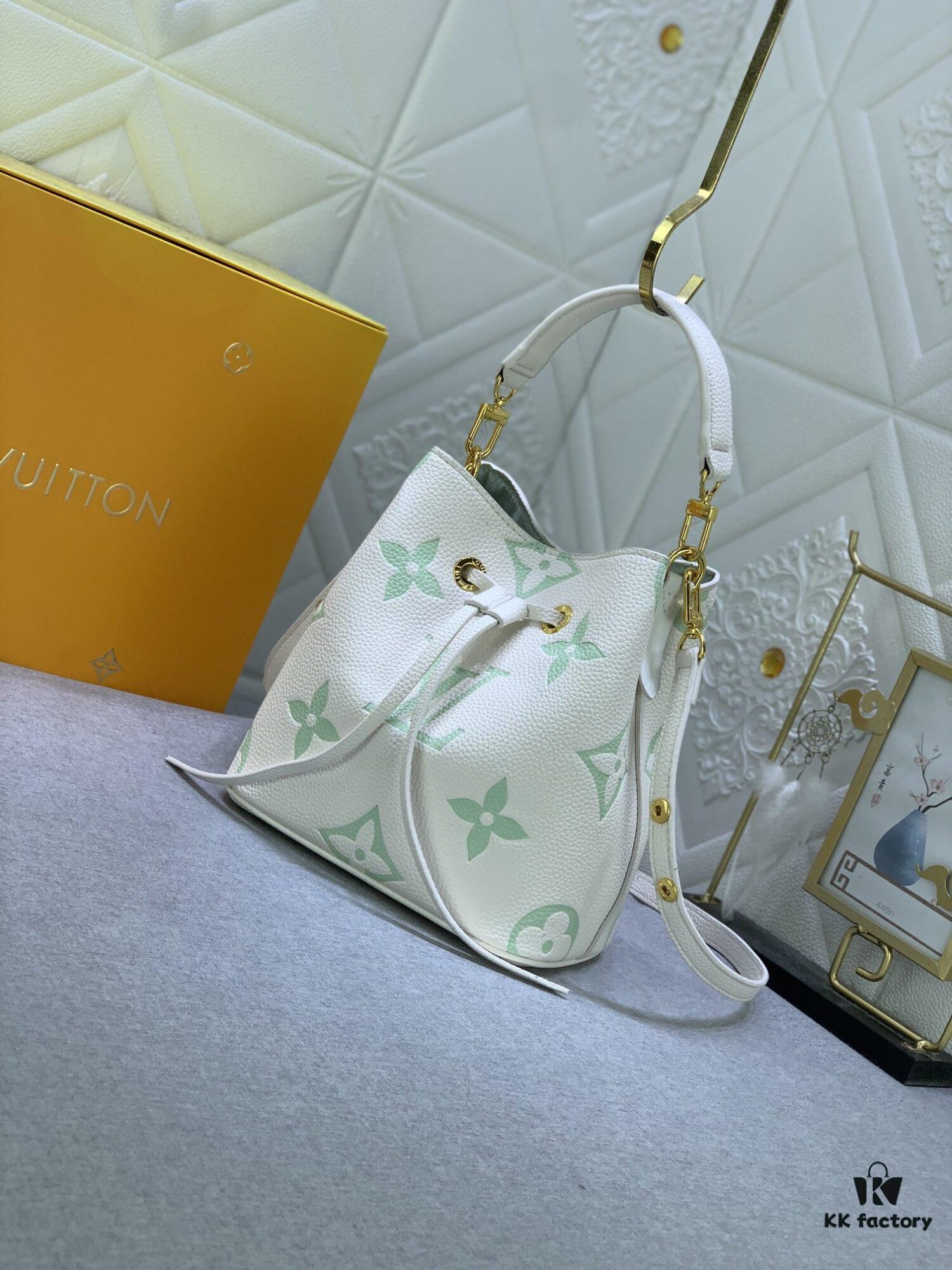 Upgraded Original M24048 M45716 M46581 M47038 M44022 Neoneoe BB Bag in Springtime New Hue