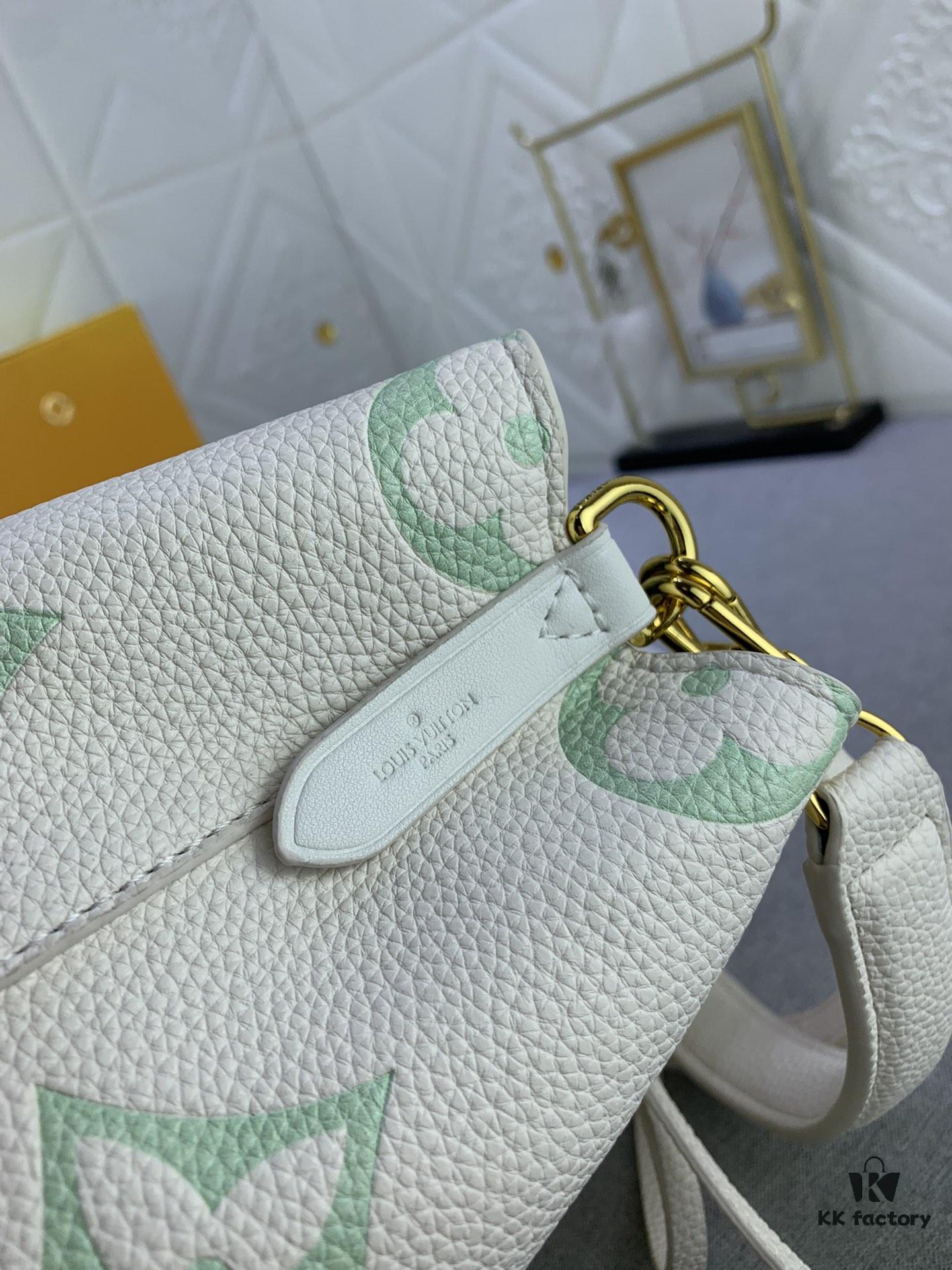 Upgraded Original M24048 M45716 M46581 M47038 M44022 Neoneoe BB Bag in Springtime New Hue