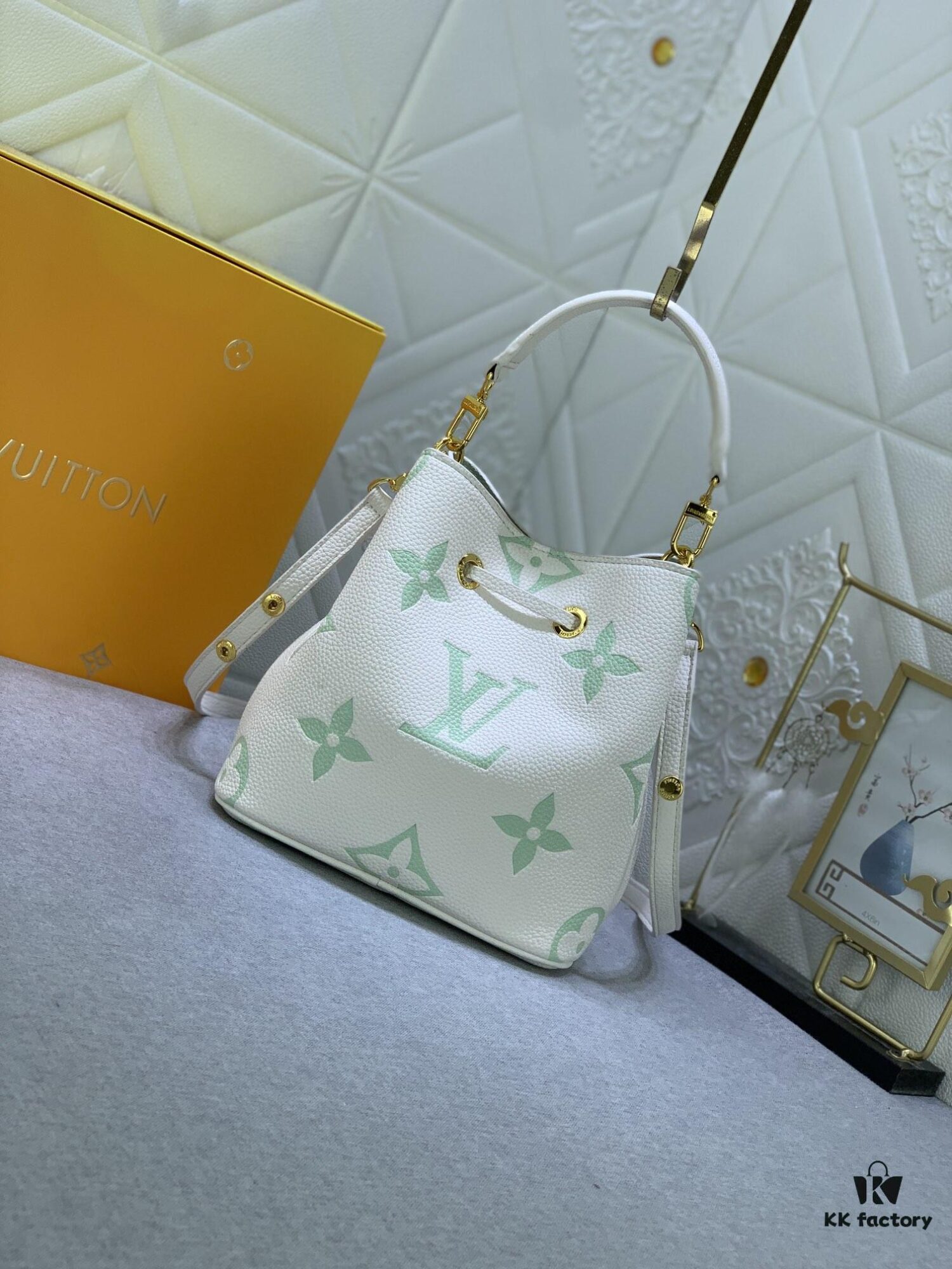 Upgraded Original M24048 M45716 M46581 M47038 M44022 Neoneoe BB Bag in Springtime New Hue