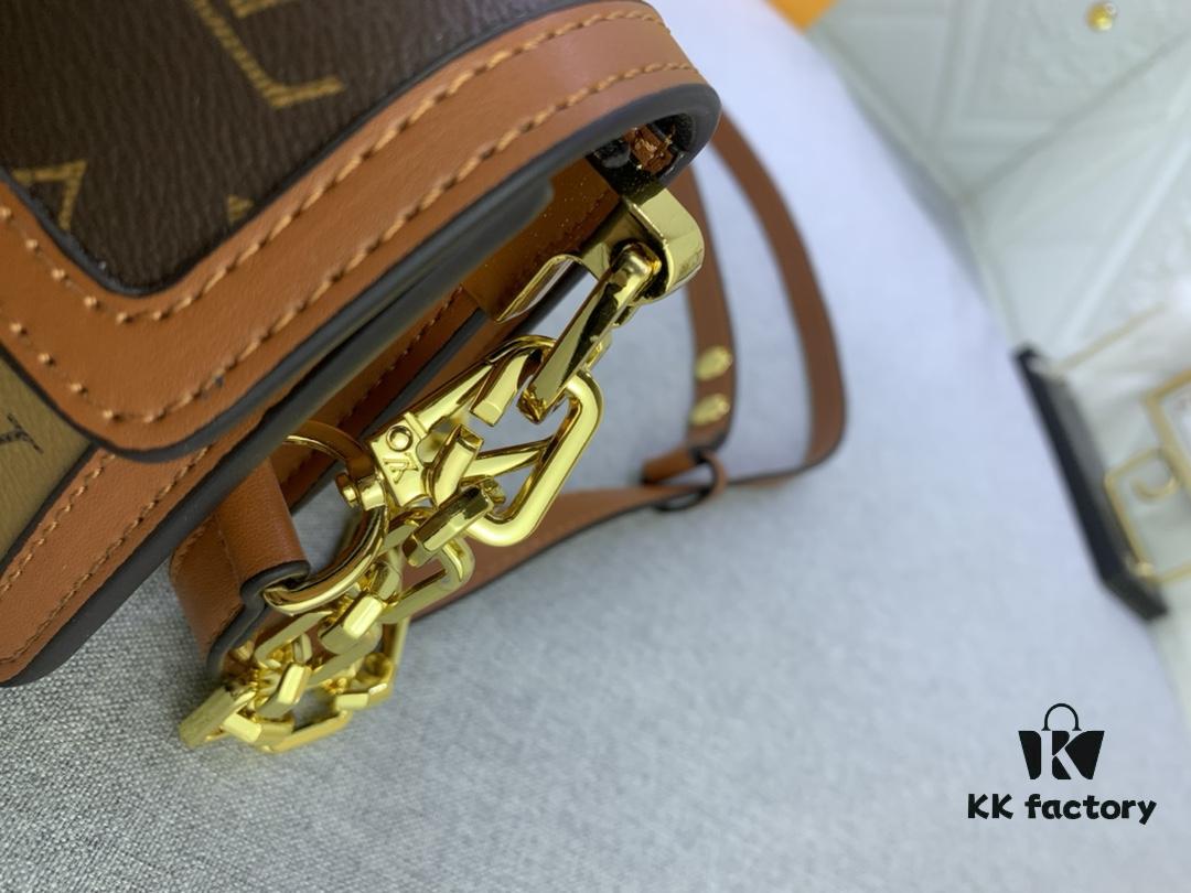 Upgraded Original M46757 Dauphine East West Handbag