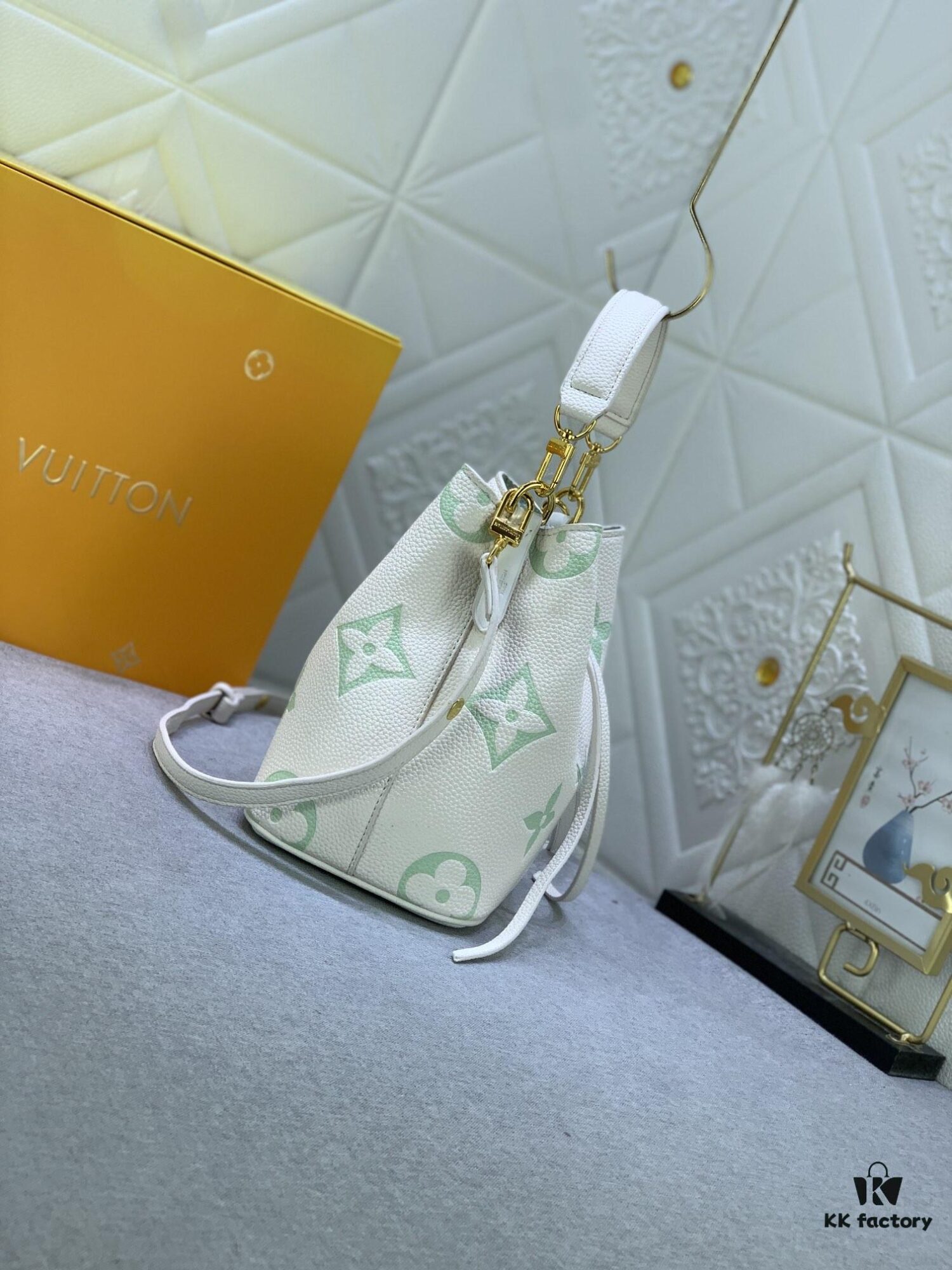 Upgraded Original M24048 M45716 M46581 M47038 M44022 Neoneoe BB Bag in Springtime New Hue