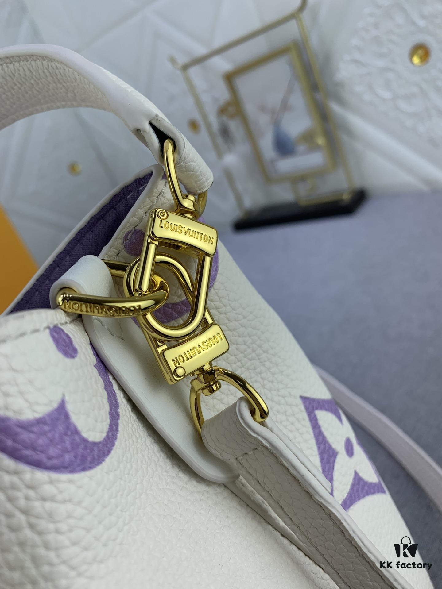 Upgraded Original M24048 M45716 M46581 M47038 M44022 Néonoé BB Bag in Springtime New Hue