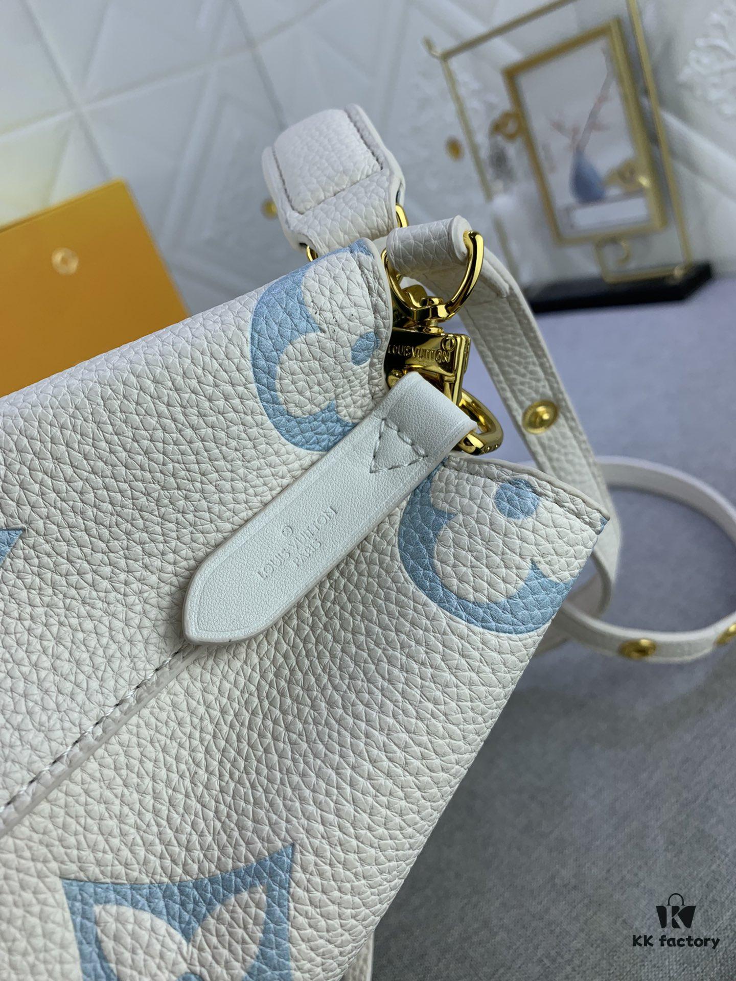 Upgraded Original M24048 M45716 M46581 M47038 M44022 Neoneoe BB Handbag in Springtime New Hue