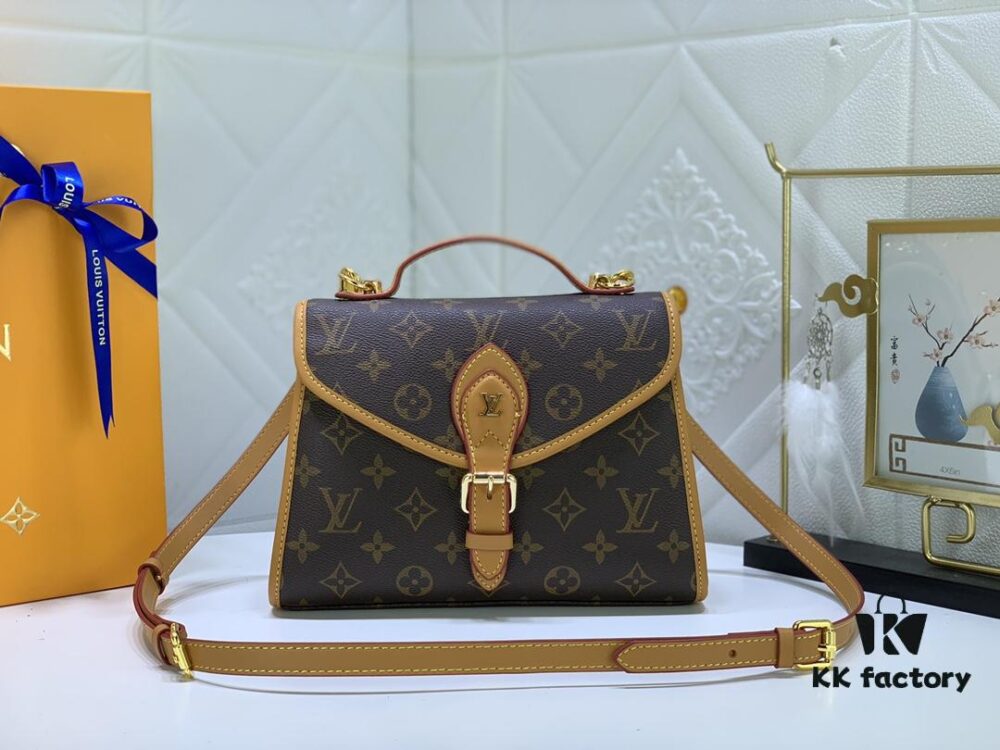 Large 160, Small Upgrade Original Version 🍇 M44919 M51121 M51120 This Vintage-Chic LV Ivy Bag