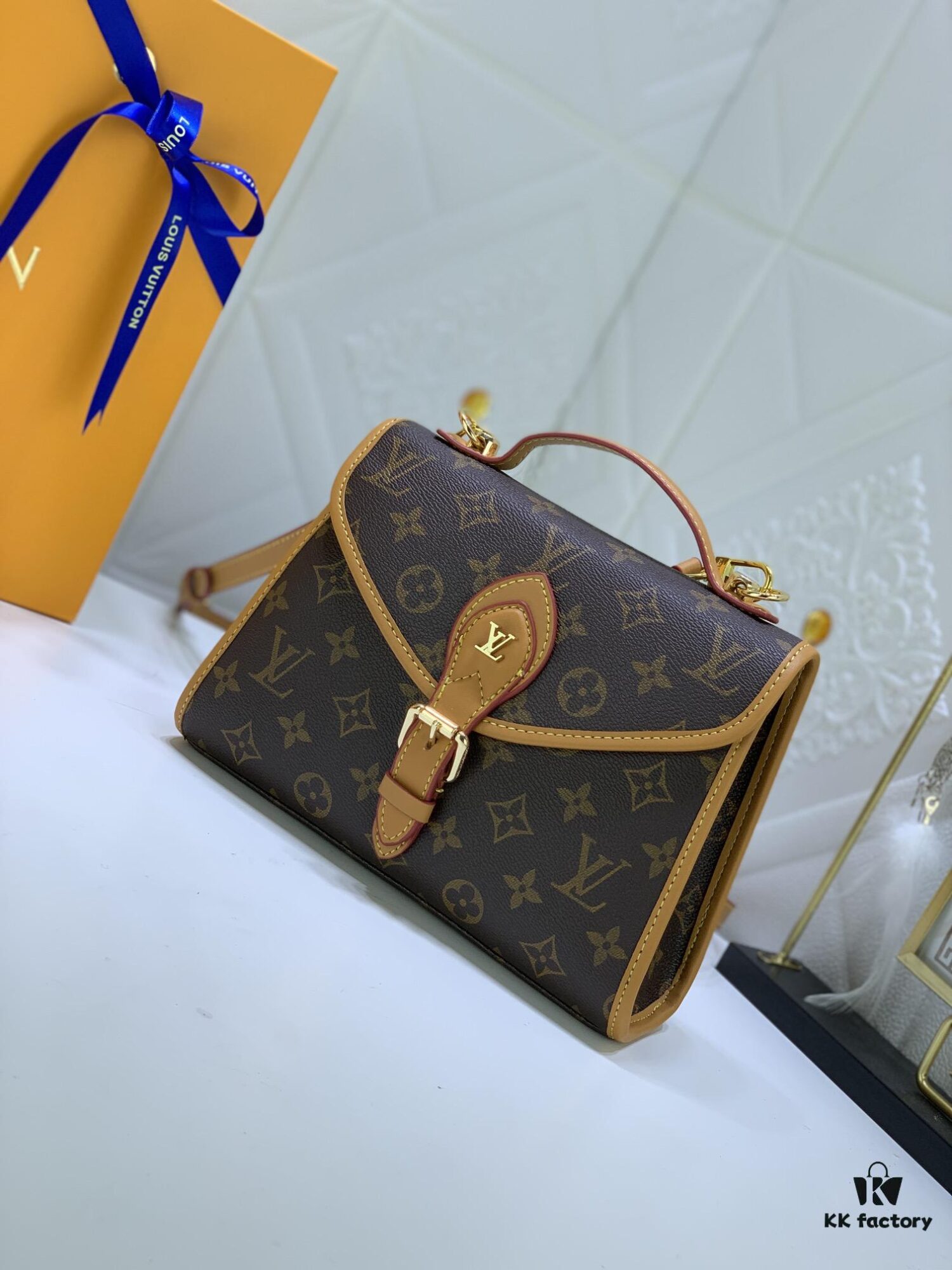 Large 160, Small Upgrade Original Version 🍇 M44919 M51121 M51120 This Vintage-Chic LV Ivy Bag