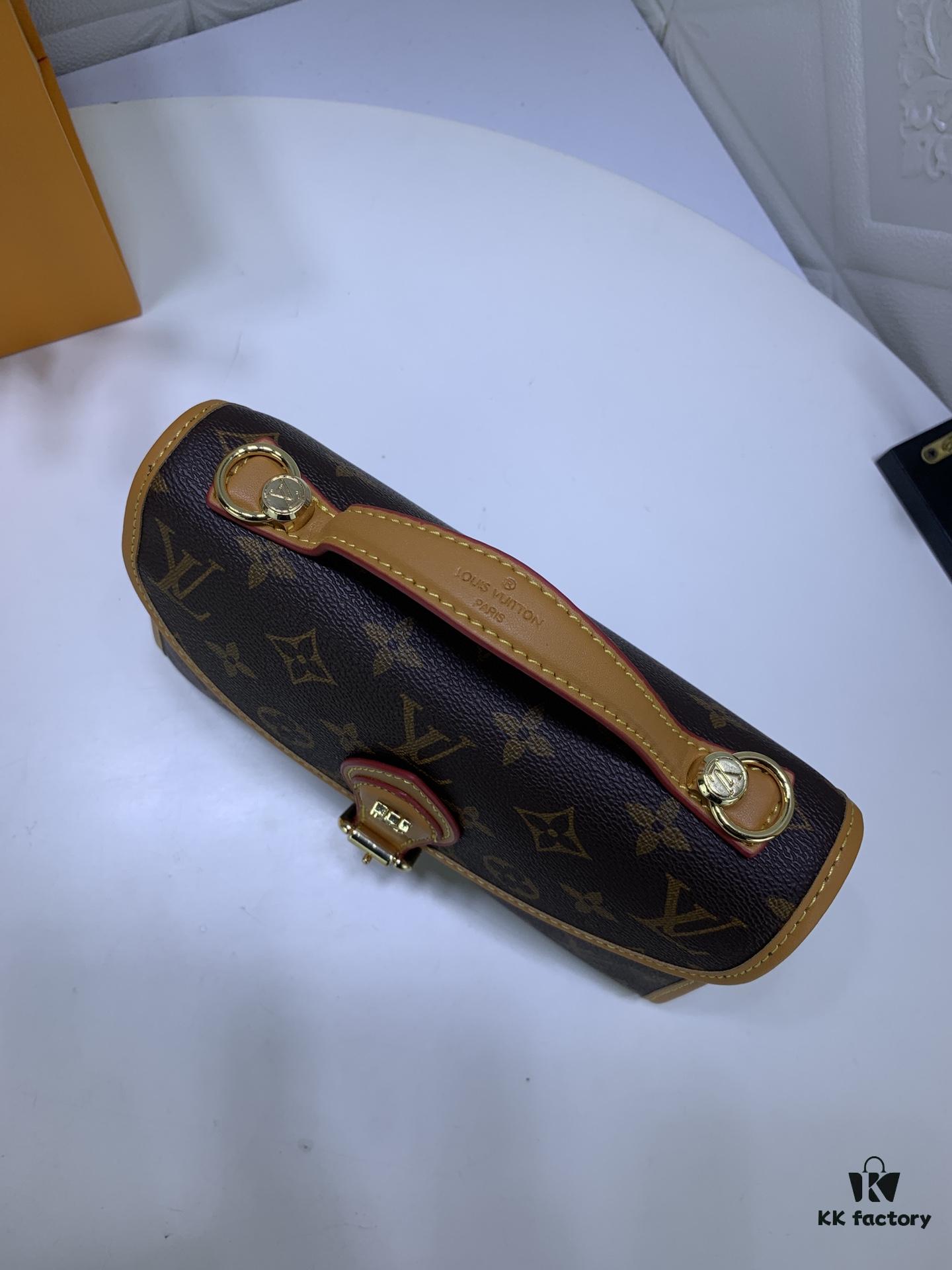 Large 160, Small Upgrade Original Version 🍇 M44919 M51121 M51120 This Vintage-Chic LV Ivy Bag