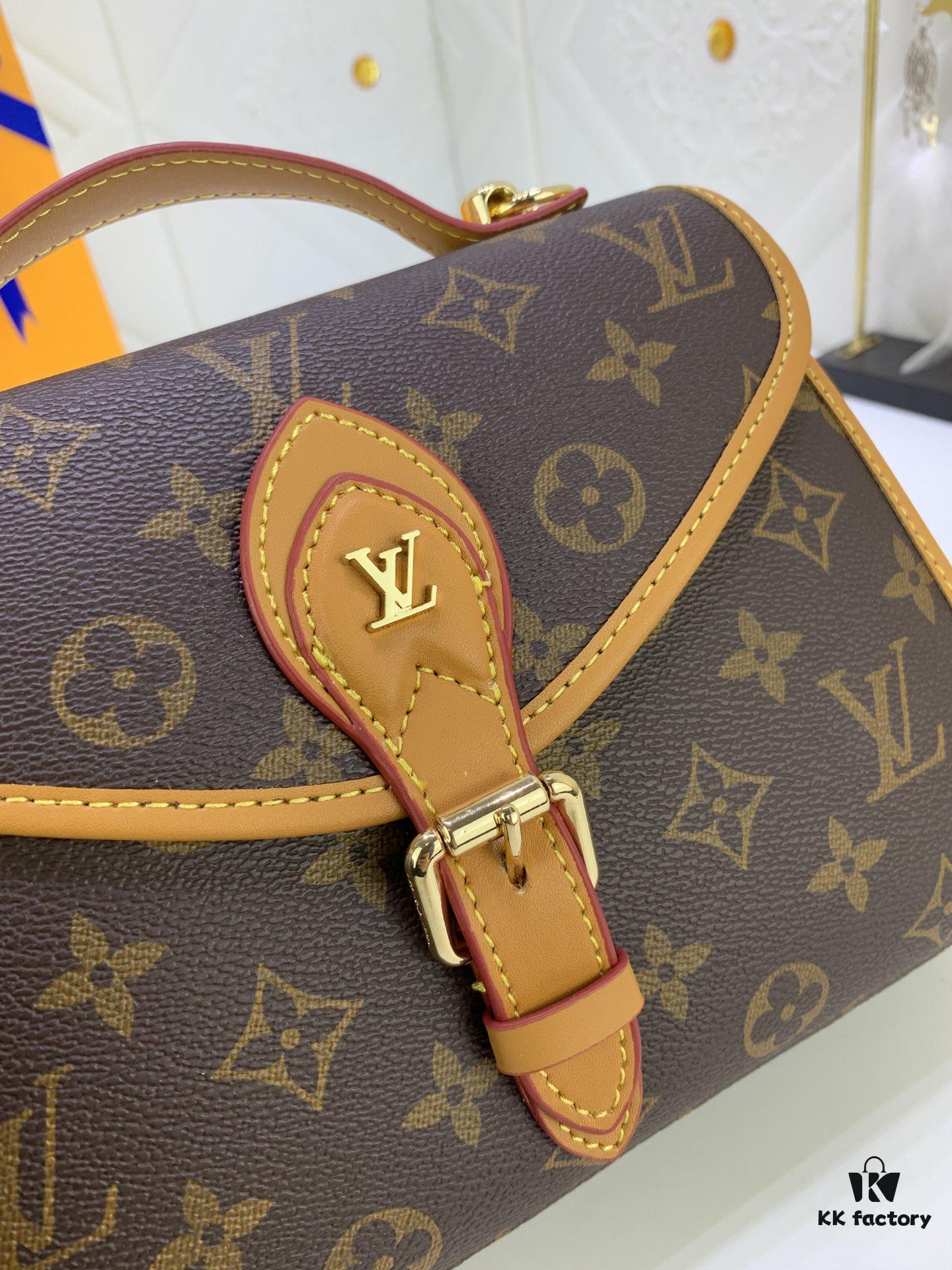 Large 160, Small Upgrade Original Version 🍇 M44919 M51121 M51120 This Vintage-Chic LV Ivy Bag