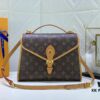 Large 160, Small Upgrade Original Version 🍇 M44919 M51121 M51120 This Retro-Fashionable LV Ivy Bag