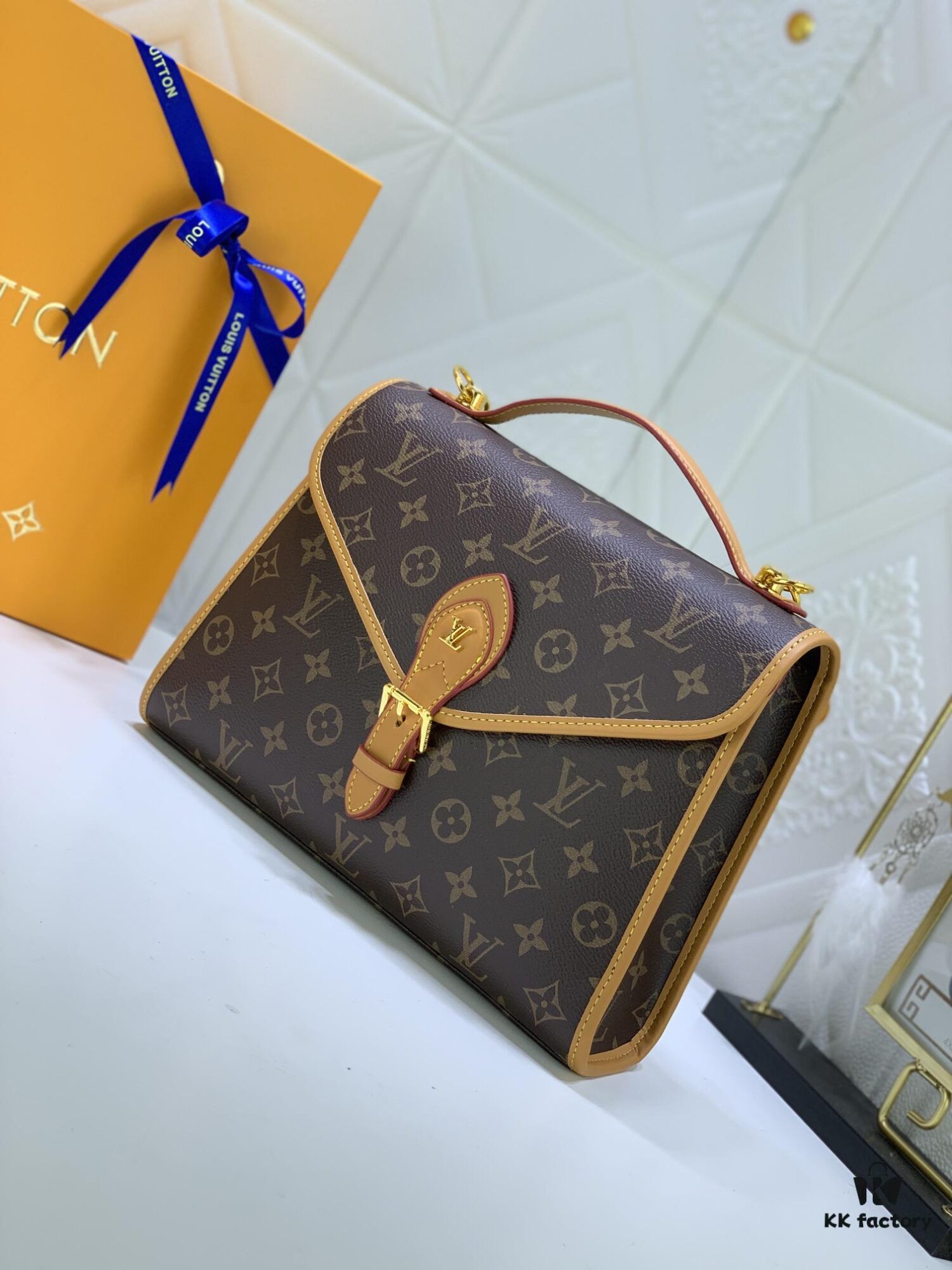 Large 160, Small Upgrade Original Version 🍇 M44919 M51121 M51120 This Retro-Fashionable LV Ivy Bag
