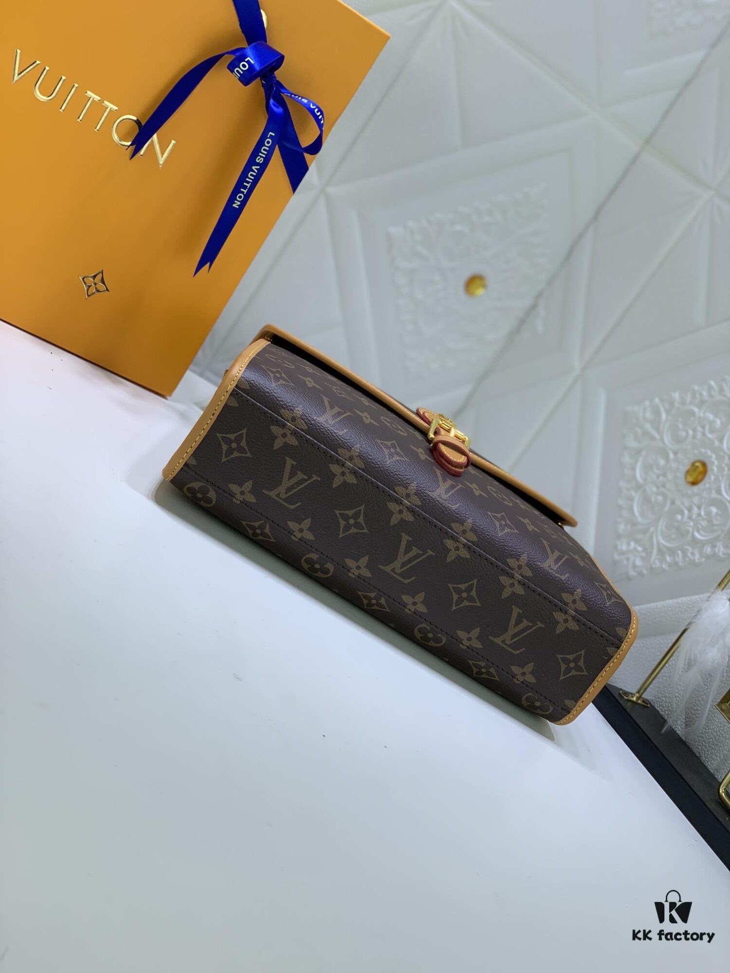 Large 160, Small Upgrade Original Version 🍇 M44919 M51121 M51120 This Retro-Fashionable LV Ivy Bag