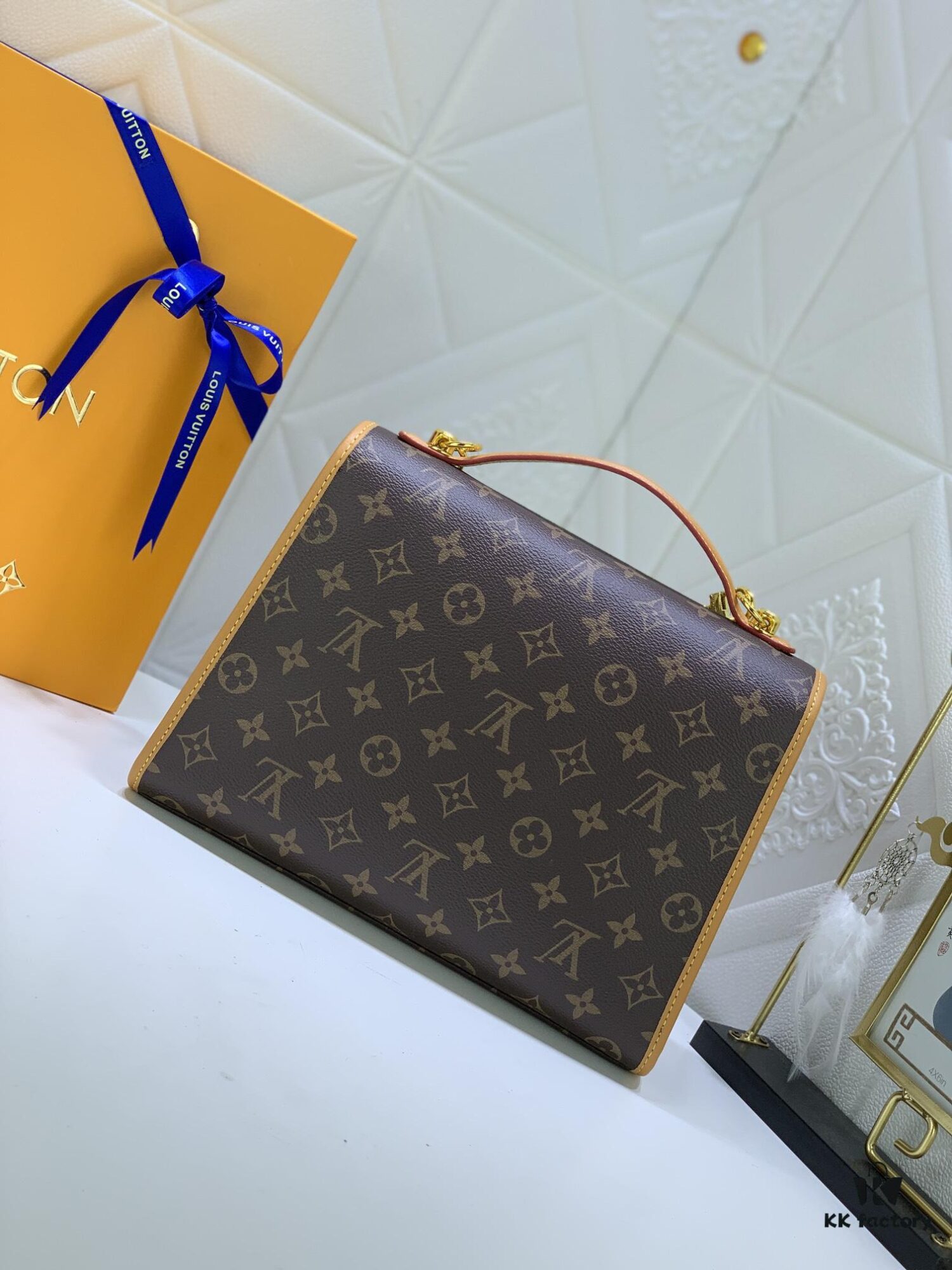 Large 160, Small Upgrade Original Version 🍇 M44919 M51121 M51120 This Retro-Fashionable LV Ivy Bag