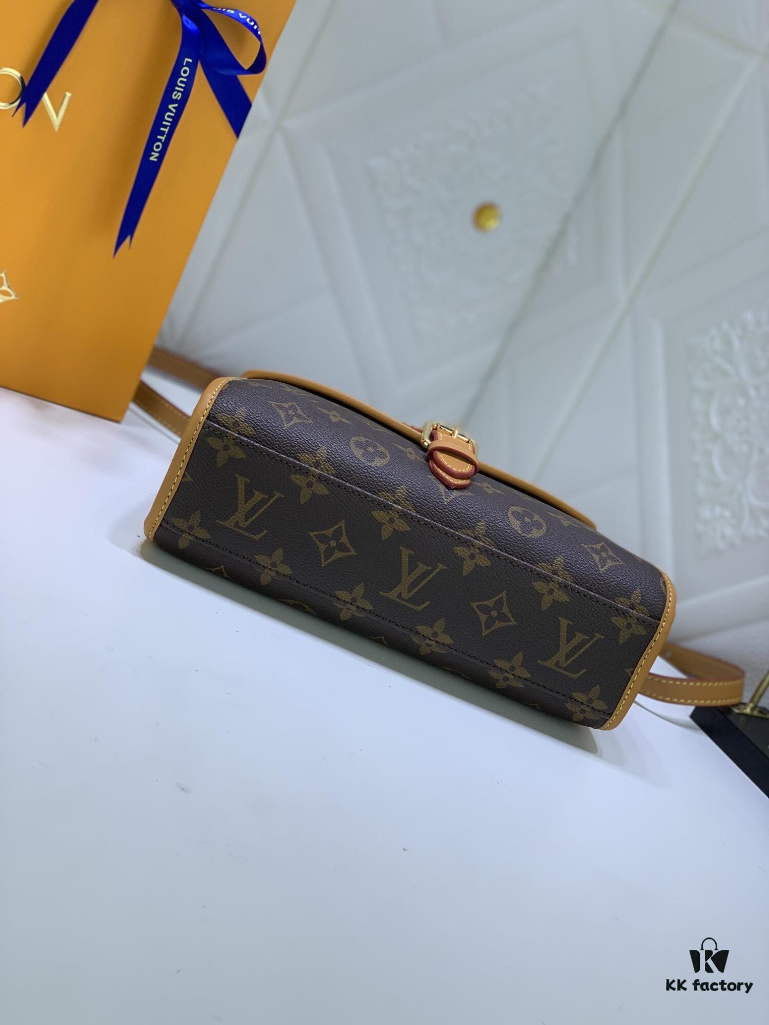 Large 160, Small Upgrade Original Version 🍇 M44919 M51121 M51120 This Vintage-Chic LV Ivy Bag
