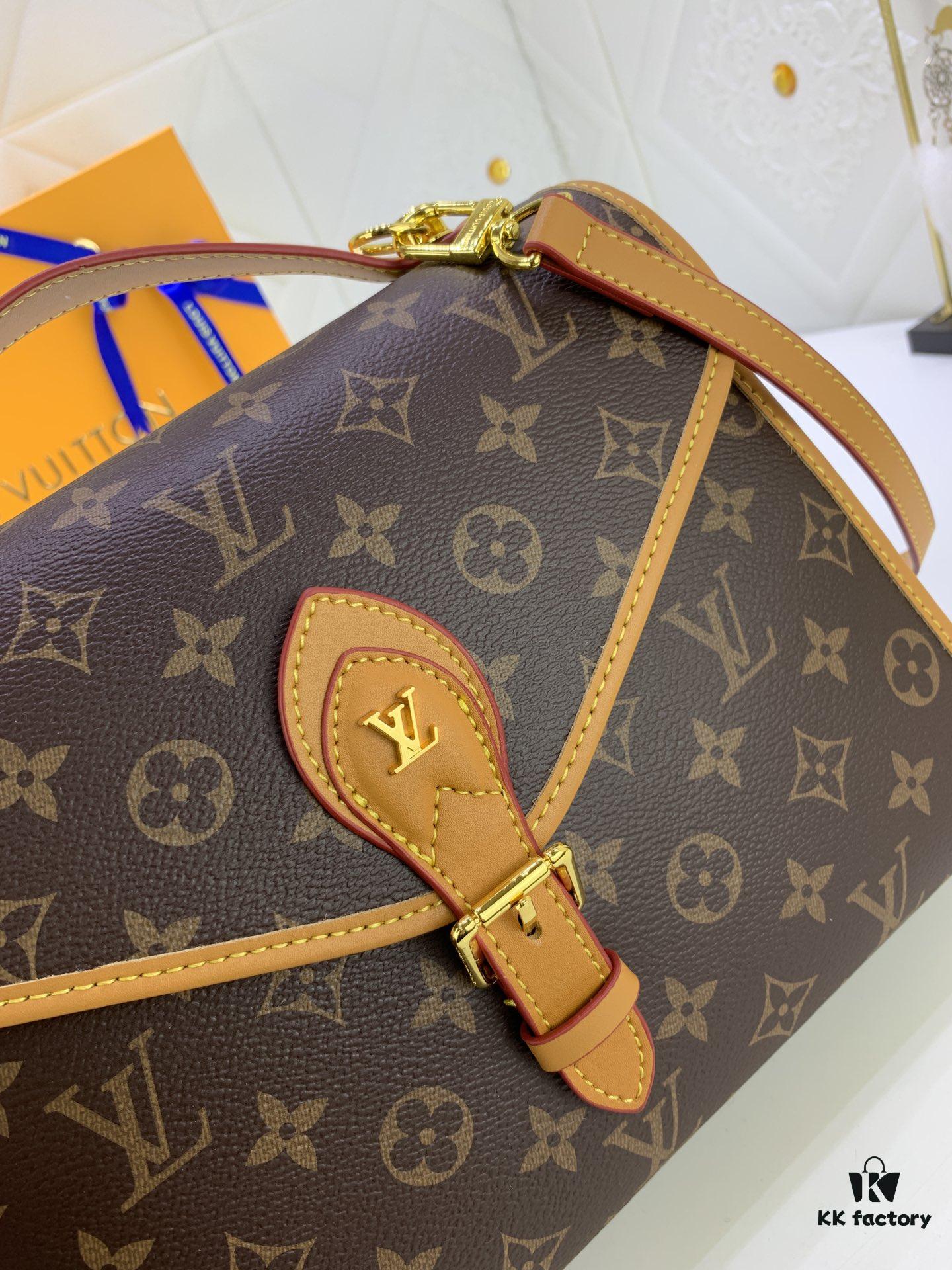 Large 160, Small Upgrade Original Version 🍇 M44919 M51121 M51120 This Retro-Fashionable LV Ivy Bag